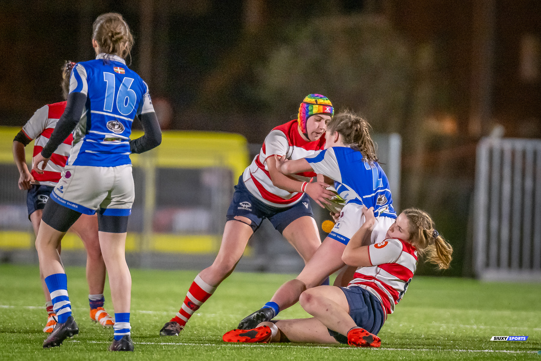  Universitario Bilbao Rugby - Durango Rugby Taldea - Rugby - FER 2024 - SR FEM - Universidad Bilbao Rugby vs Durango (#FER24UBRDUR01) Photo by: Fredy Monfoto | Siuxy Sports 2024-01-20
