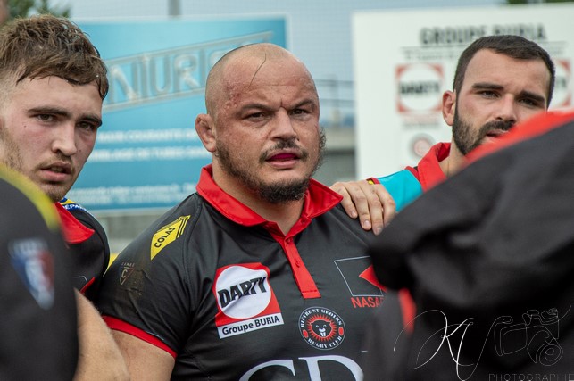  Bièvre Saint-Geoirs RC - US Vinay - Rugby - FFR 2024 Fed2 - Bievre SG vs US Vinay (#FFR24F2BSGUSV09) Photo by: Karine Valentin | Siuxy Sports 2024-09-22