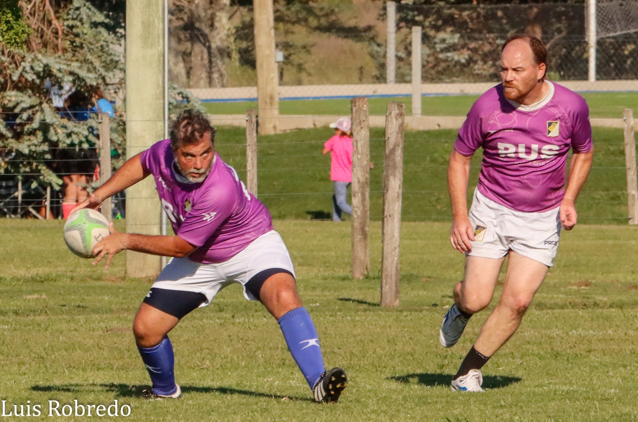  Areco Rugby Club - Club Champagnat - RugbyV - 6TO ENCUENTRO DE VETERANOS DEL ARECO RUGBY CLUB - Areco vs Champagnat (#2024ENCVETARCCHA03) Photo by: Luis Robredo | Siuxy Sports 2024-03-09