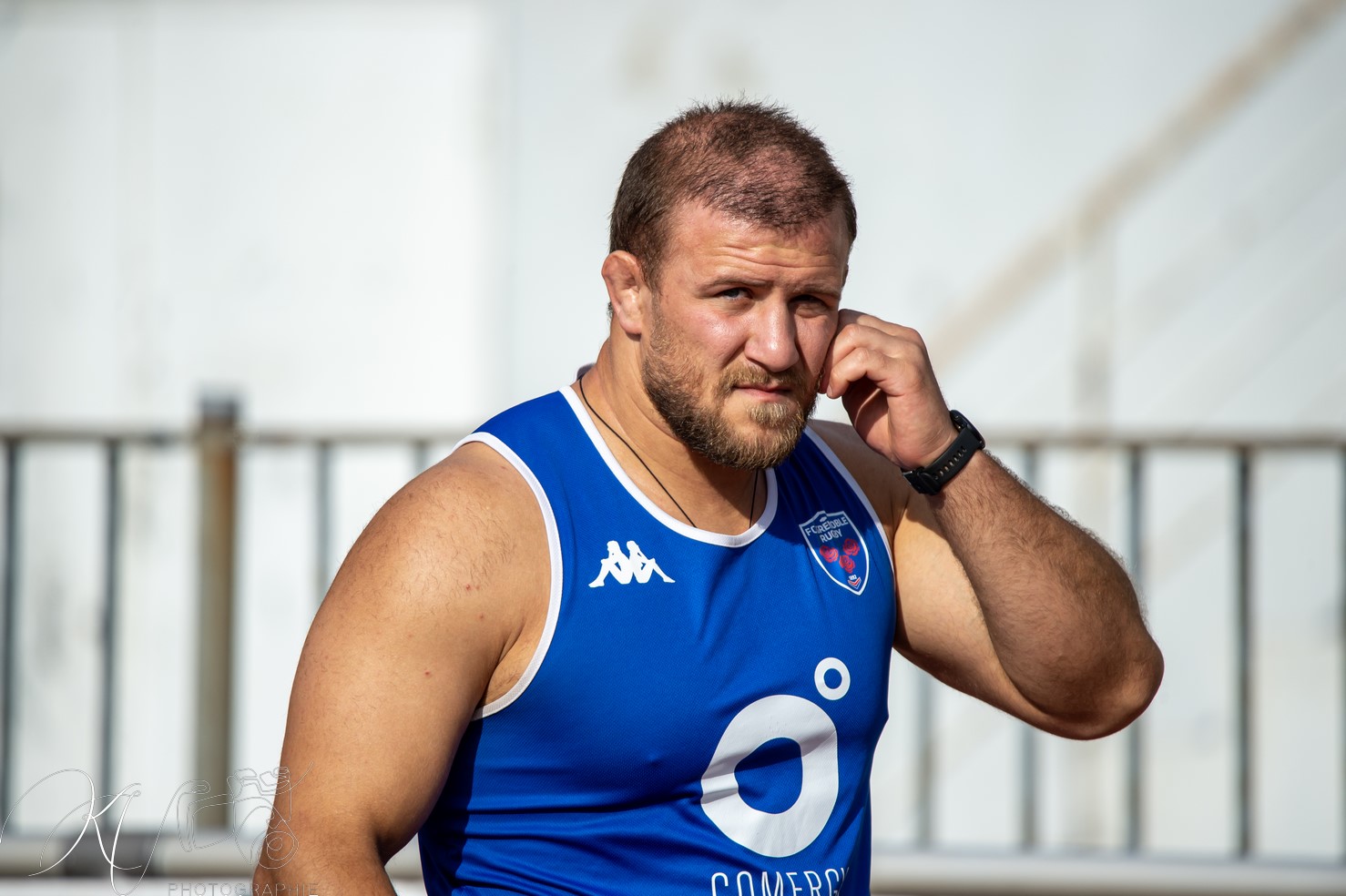  FC Grenoble Rugby -  - Rugby - ENTRAINEMENT FCG Masc DU 25 août 2024 (#FCG24ENT2508) Photo by: Karine Valentin | Siuxy Sports 2024-08-25