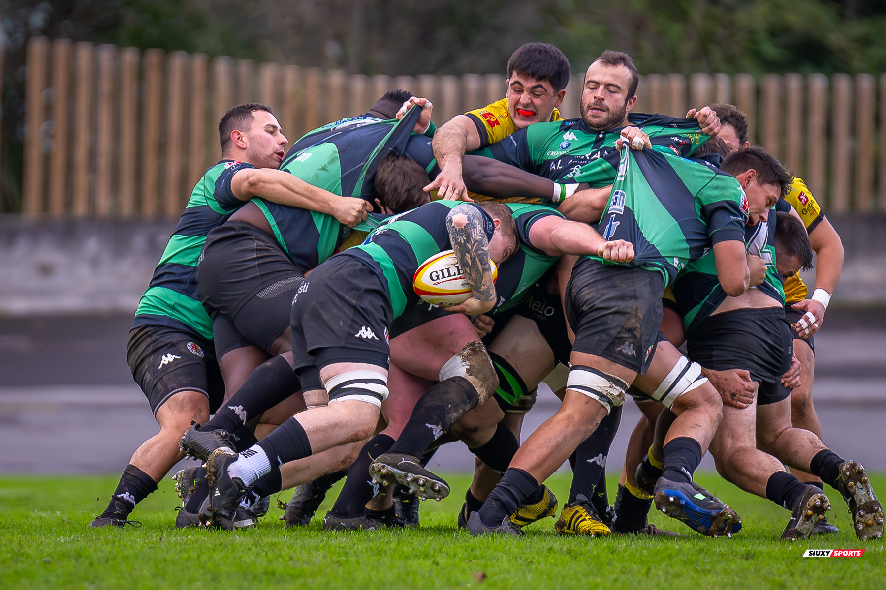 Unai LARRINAGA ZORROZUA -  Getxo Artea Rugby Taldea - Gernika Rugby Taldea - Rugby - FER 2023 - DHB - Getxo Artea RT (24) vs (20) Universitario Bilbao Rugby (#FER23DHBGETGER11) Photo by: Fredy Monfoto | Siuxy Sports 2023-11-25