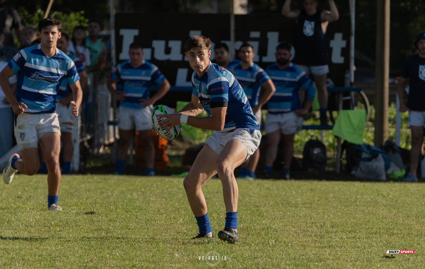  Luján Rugby Club - Monte Grande - Rugby - URBA 2024 - 1ra C - Lujan RC (38) vs (14) Monte Grande RC - Final Ascenso a 1ra B (#URBA24LRCMGRC11) Photo by: Ignacio Verdejo | Siuxy Sports 2024-11-09