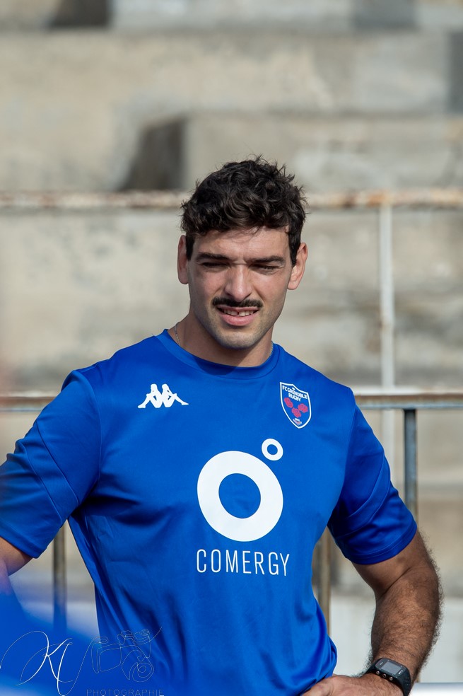  FC Grenoble Rugby -  - Rugby - ENTRAINEMENT FCG Masc DU 25 août 2024 (#FCG24ENT2508) Photo by: Karine Valentin | Siuxy Sports 2024-08-25