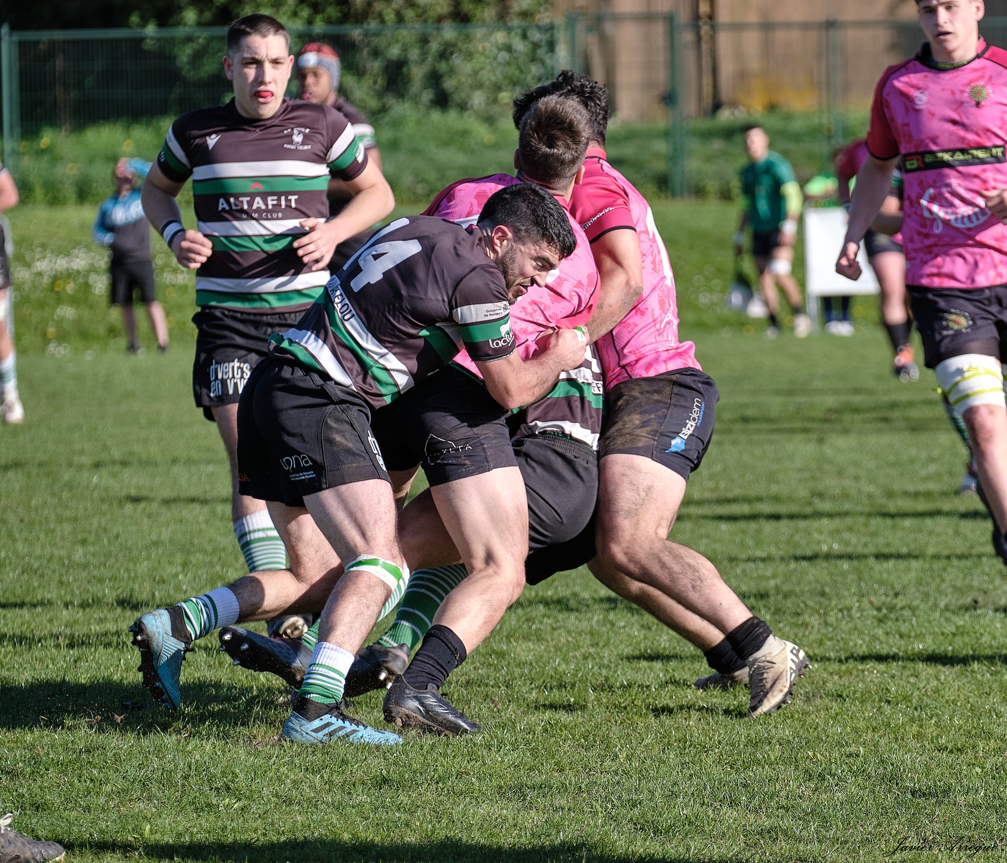 Aritz CARBALLO ERNAGA -  La Única Rugby Taldea - Uribealdea Rugby Kirol Elkartea - Rugby - FER 2024 - DHB - La Unica RT (41) vs (9) Uribealdea Rugby - Reel 2 (#FER24DHBUNIURI02) Photo by: Javier Arregui | Siuxy Sports 2024-03-23