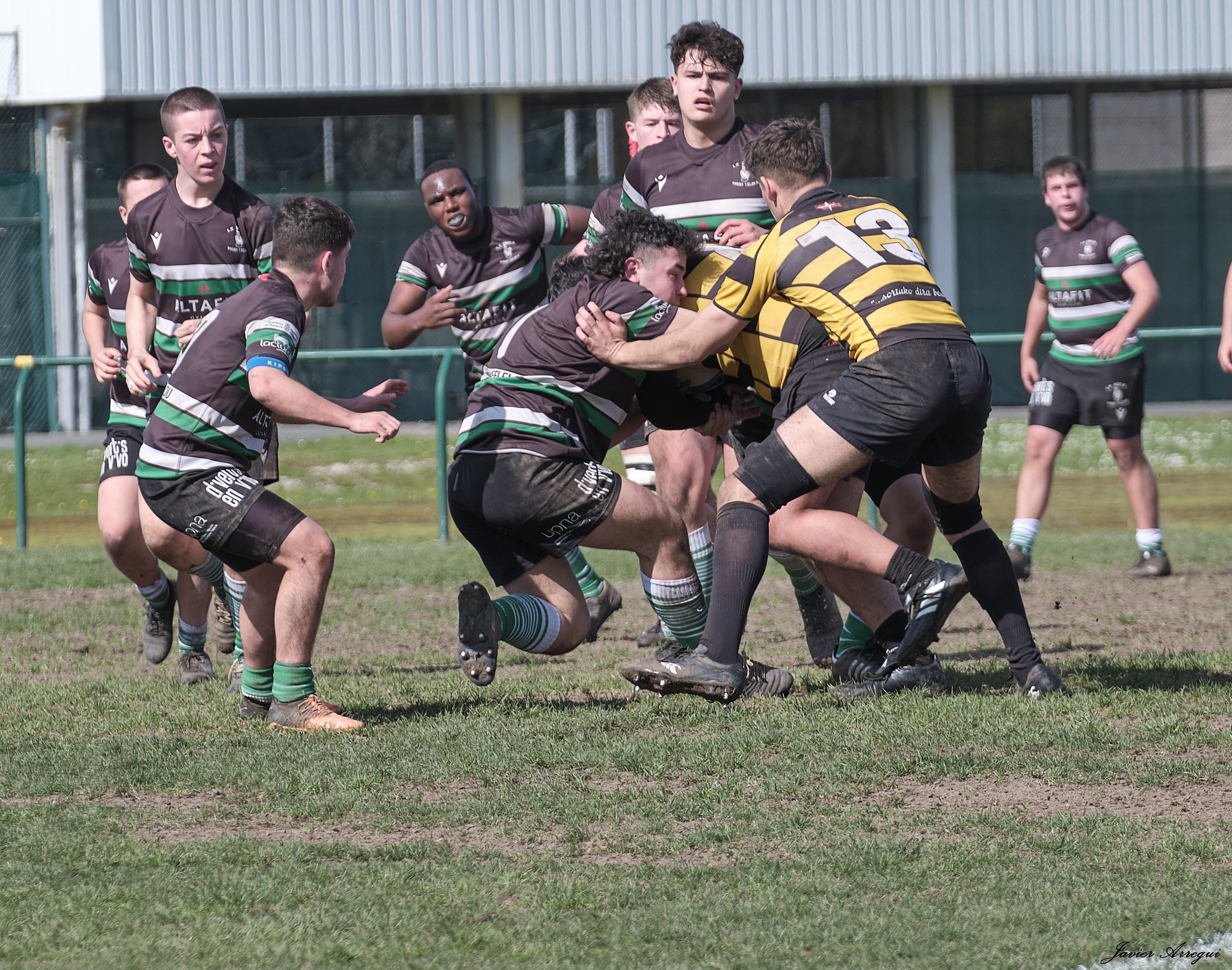  La Única Rugby Taldea - Elorrio Rugby Taldea - Rugby - FER 2024 - Sub18 - La Unica RT vs Elorrio RT (#FER24s18UNIELO03) Photo by: Javier Arregui | Siuxy Sports 2024-03-16