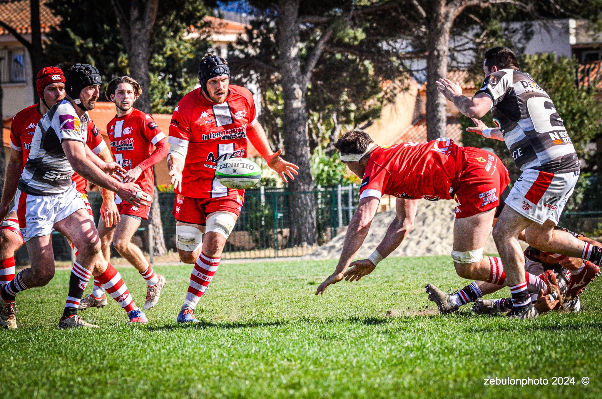  Étoile Sportive Catalane - Football Club Villefranchois - Lauragais - Rugby - FFR -  Fed 2 2024 - Etoile Sportive Catalane vs FC Villefranchois (#FFR24F2ESCFCV03) Photo by: Photo Zebulon | Siuxy Sports 2024-03-23