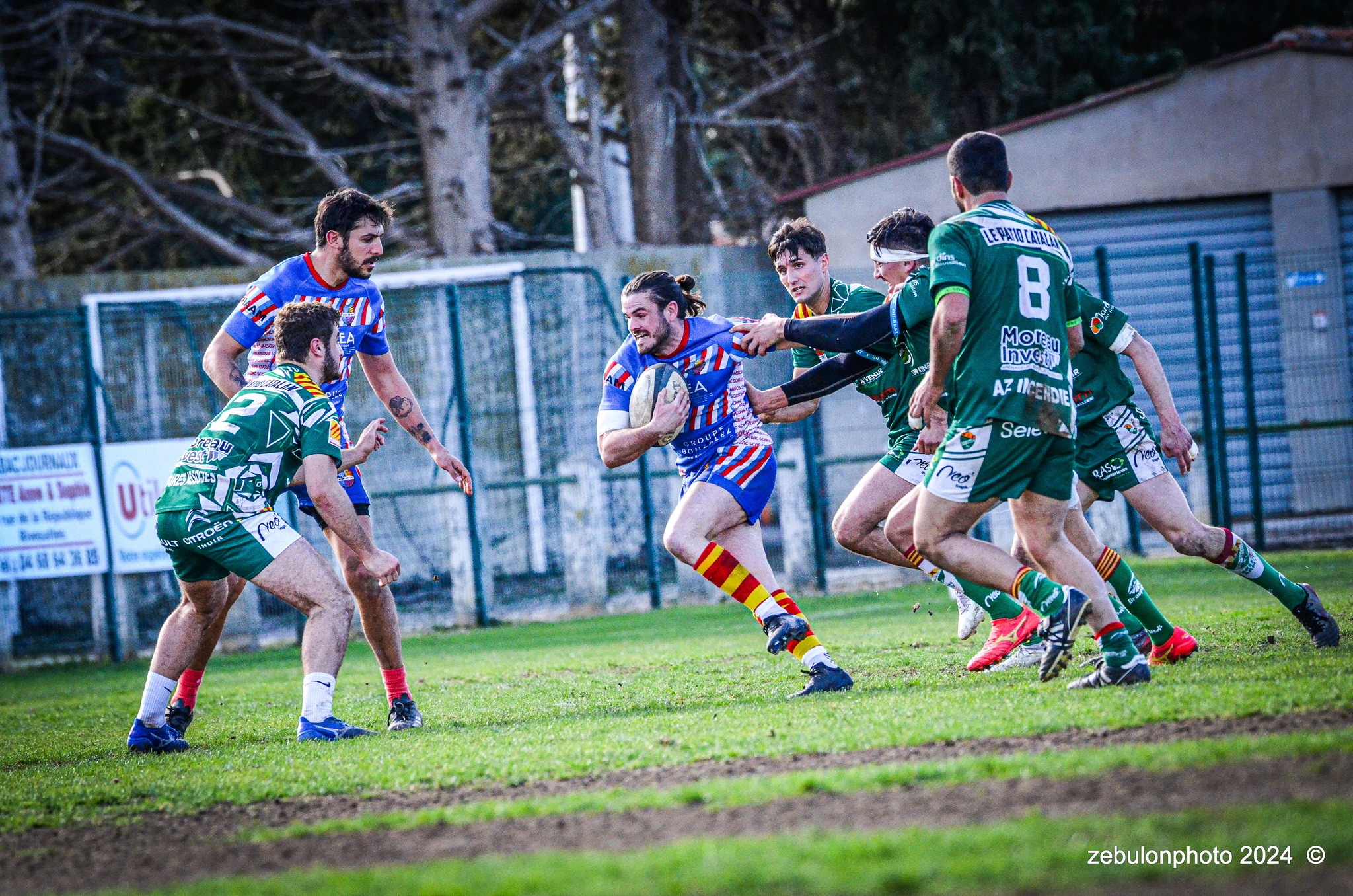  SCAR ESC-BAC - US Thuirinoise - Rugby - Fed3 2024 - SCAR ESC-BAC vs US Thuirinoise - P   (#F324SEBUSTP03) Photo by: Photo Zebulon | Siuxy Sports 2024-03-09