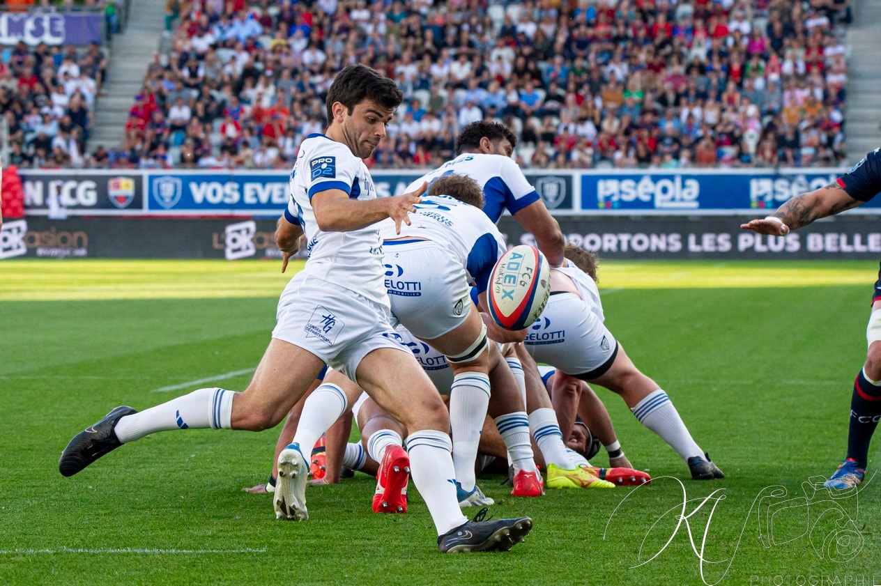  FC Grenoble Rugby - US Colomiers - Rugby - FFR 2024 PRO D2 - Grenoble (29) vs (10) Colomiers (#PD224D2GRECOL05) Photo by: Karine Valentin | Siuxy Sports 2024-05-10