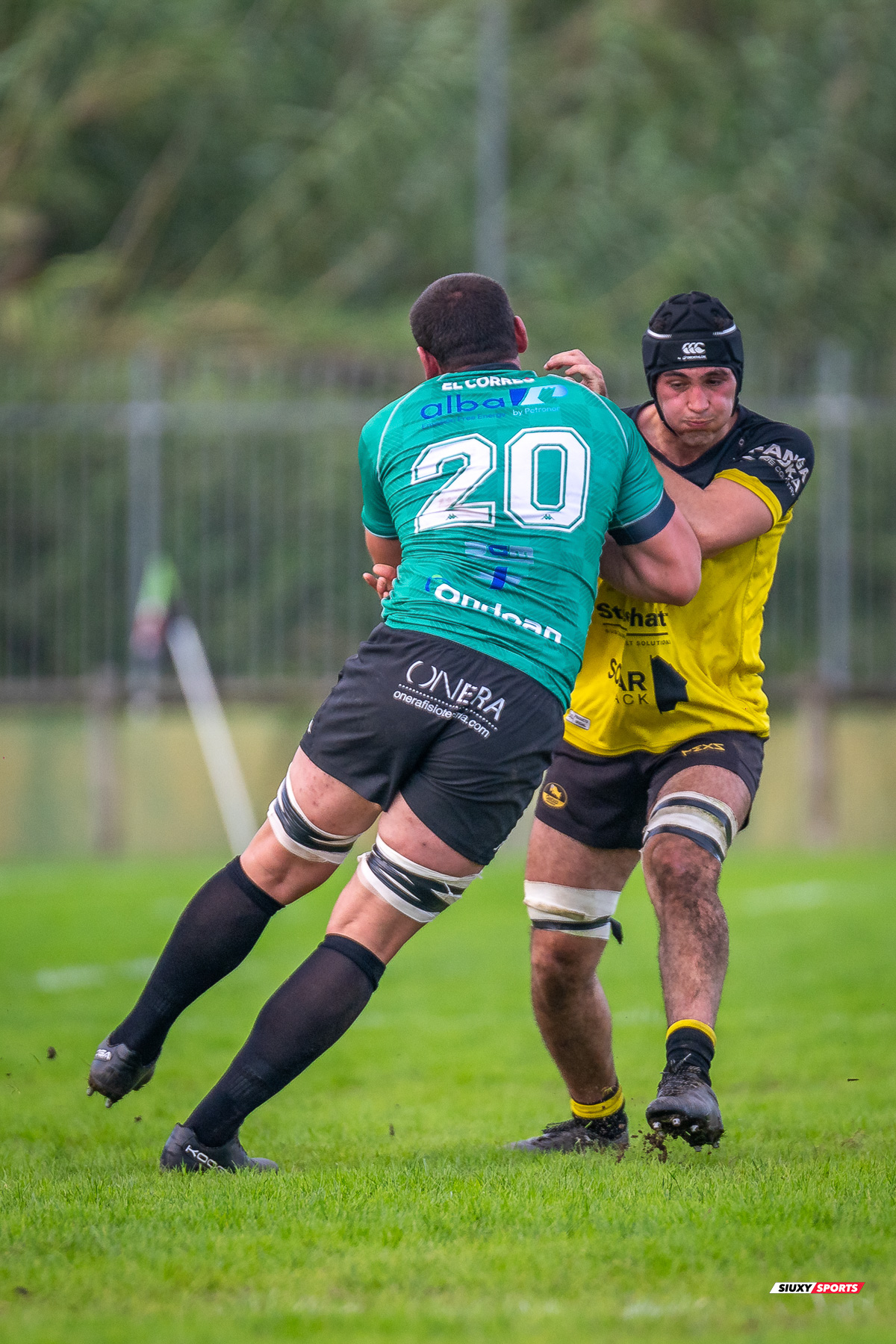  Gernika Rugby Taldea - Getxo Artea Rugby Taldea - Rugby - FER 2024 - Gernika (23) vs (10) Getxo - Rugby (#FER24GERGET10) Photo by: Fredy Monfoto | Siuxy Sports 2024-10-12