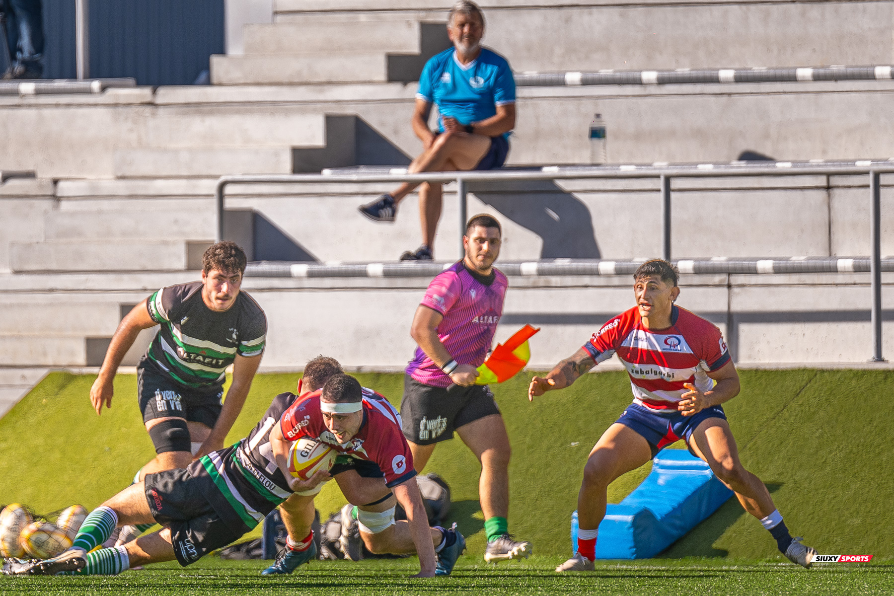  Universitario Bilbao Rugby - La Única Rugby Taldea - Rugby - FER 2024 - DHB - Universitario Bilbao Rugby (65) vs (6) La Unica RT (#FER23DHBUBRLUR09) Photo by: Fredy Monfoto | Siuxy Sports 2023-09-30
