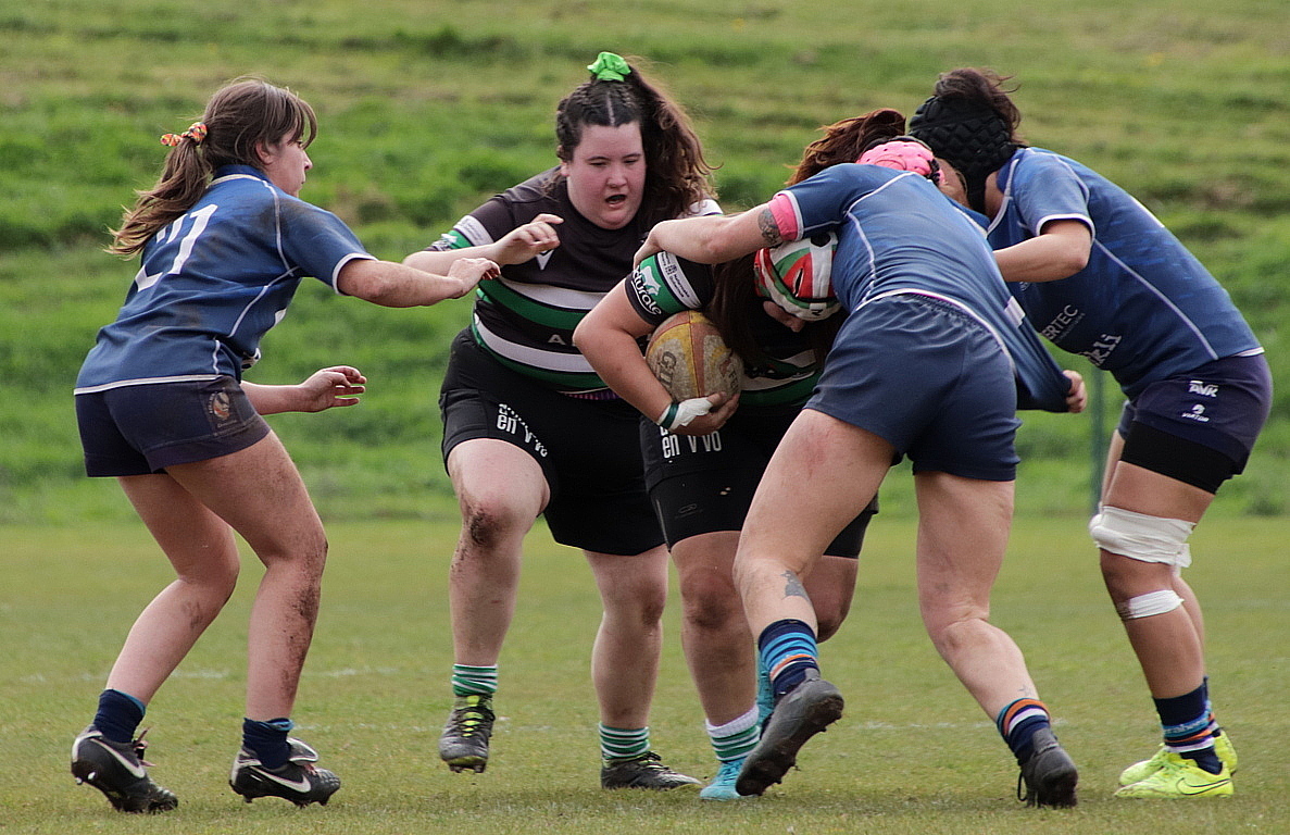  La Única Rugby Taldea - Bera Bera Rugby Taldea - Rugby - FER 2024 - Sr Fem - La Unica RT (12) vs (12) Bera Bera RT - Neskak (#FER24UNIBER03) Photo by:  | Siuxy Sports 2024-03-16
