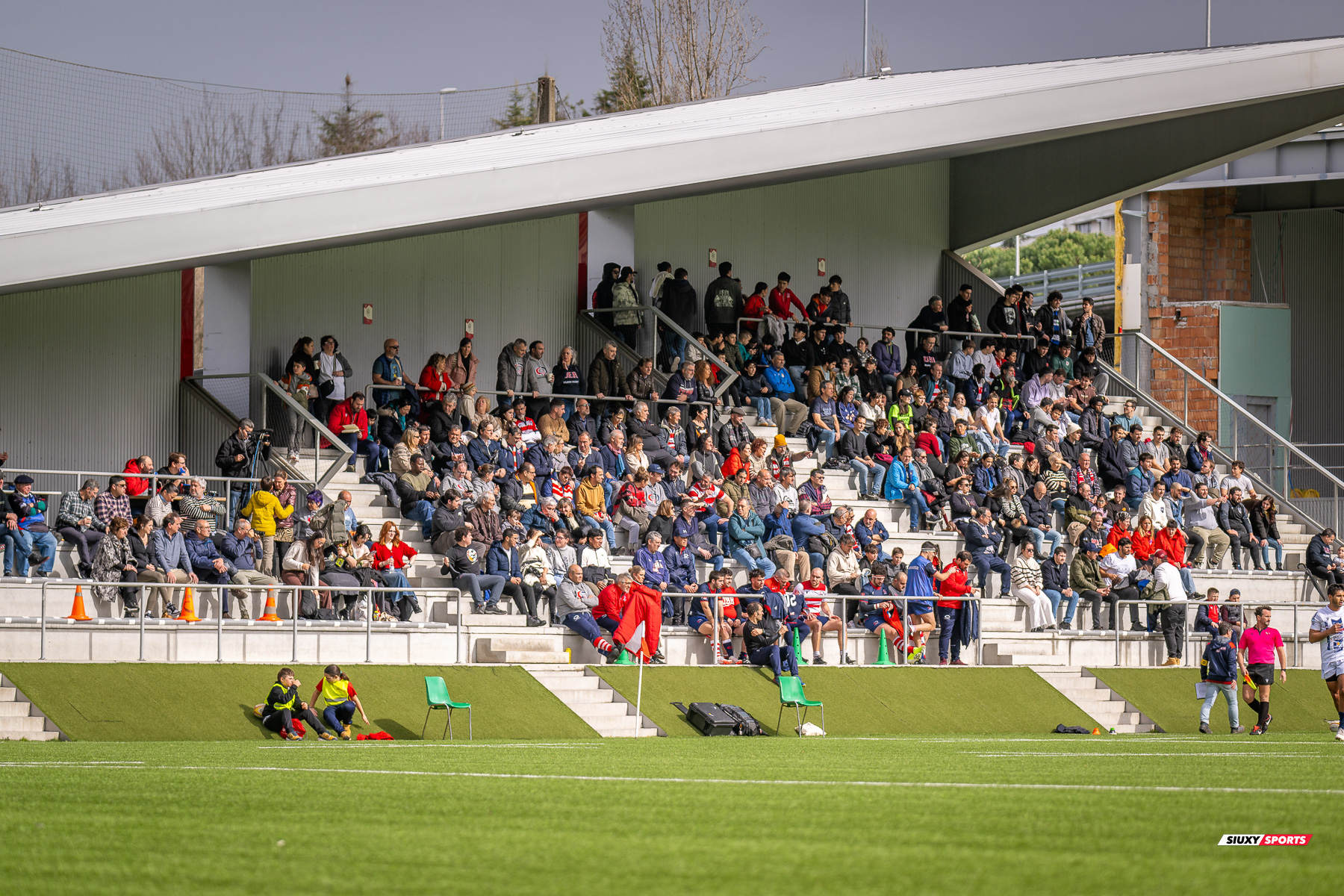  Universitario Bilbao Rugby - Club de Rugby La Vila - Rugby - FER 2024 - DHB - Universitario Bilbao Rugby (12) vs (38) CR La Vila (#FER24DHBUBRRHV02) Photo by: Fredy Monfoto | Siuxy Sports 2024-02-25