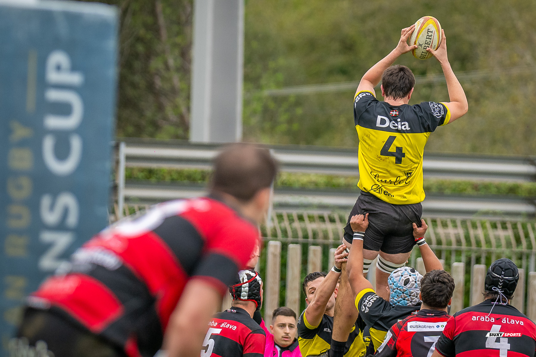  Getxo Artea Rugby Taldea - Gaztedi Rugby Taldea - Rugby - FER 2024 - DHB - Getxo RT (68) vs (0) Gaztedi RT (#FER24DHBGETGAZ11) Photo by: Fredy Monfoto | Siuxy Sports 2024-11-10
