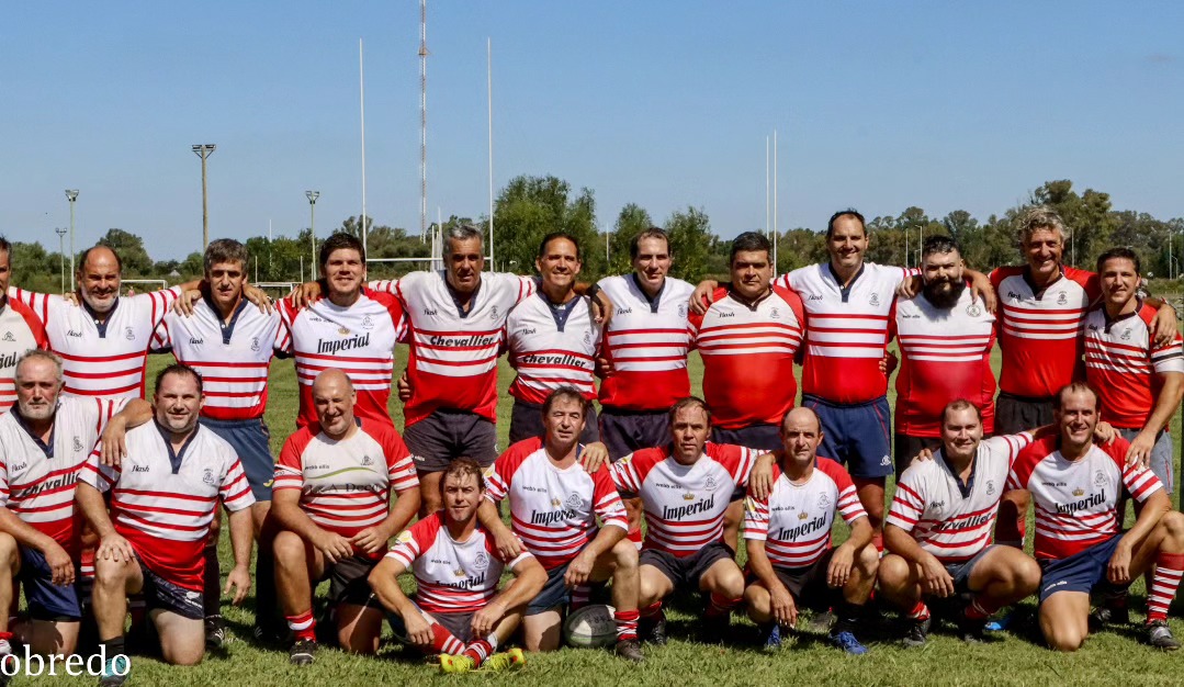   - Areco Rugby Club - RugbyV - 6to Encuentro de Veteranos del Areco Rugby Club (#2024EncVeteranosARC) Photo by: Luis Robredo | Siuxy Sports 2024-03-09
