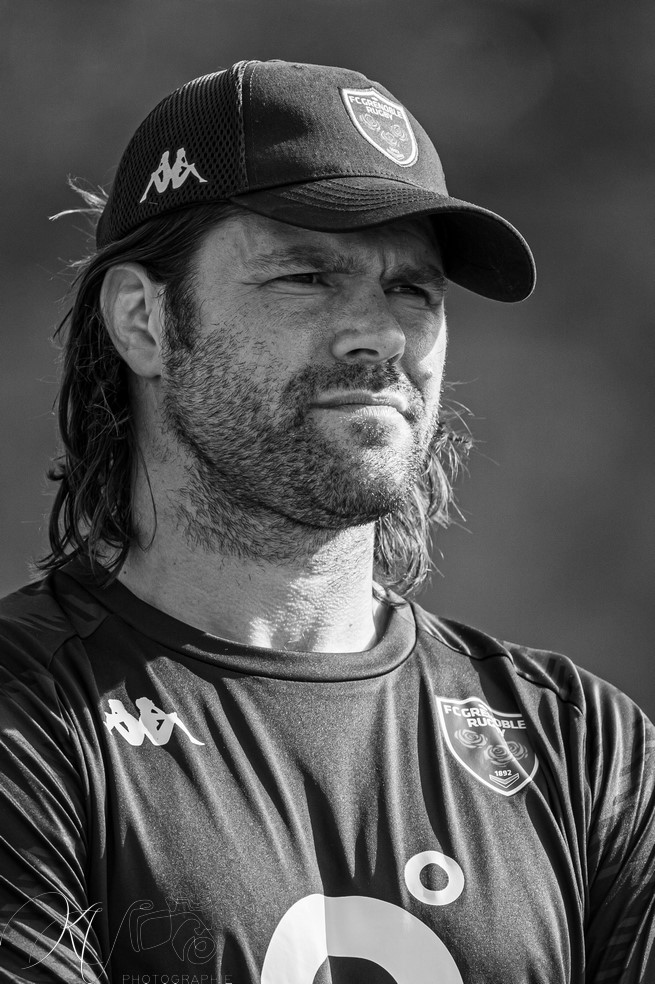  FC Grenoble Rugby -  - Rugby - ENTRAINEMENT FCG Masc DU 25 août 2024 (#FCG24ENT2508) Photo by: Karine Valentin | Siuxy Sports 2024-08-25