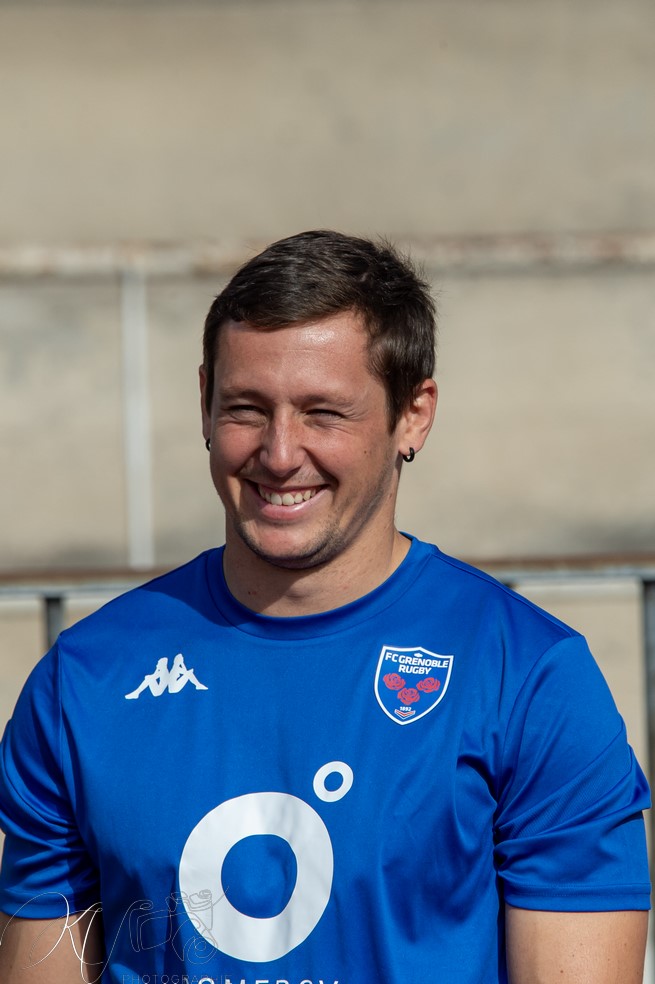  FC Grenoble Rugby -  - Rugby - ENTRAINEMENT FCG Masc DU 25 août 2024 (#FCG24ENT2508) Photo by: Karine Valentin | Siuxy Sports 2024-08-25