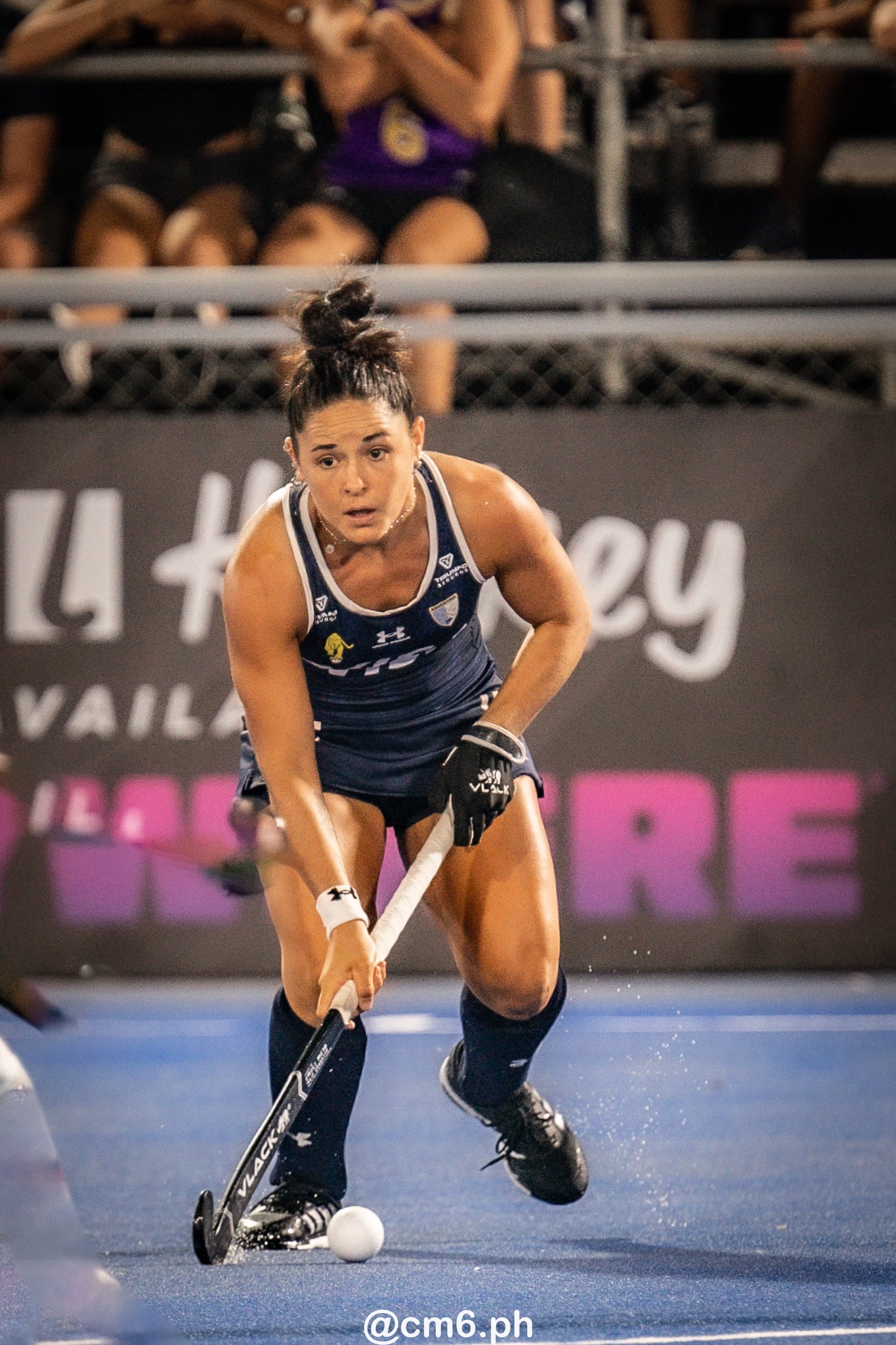 Maria Jose GRANATTO -  Selección femenina de hockey sobre césped de Argentina - Germany women's national field hockey team - Field hockey - FIH Pro League Fem 2023-2024 - Argentina (3) vs (1) Germany (#FIHPF24ARGGER02) Photo by: Christian Mas | Siuxy Sports 2024-02-16