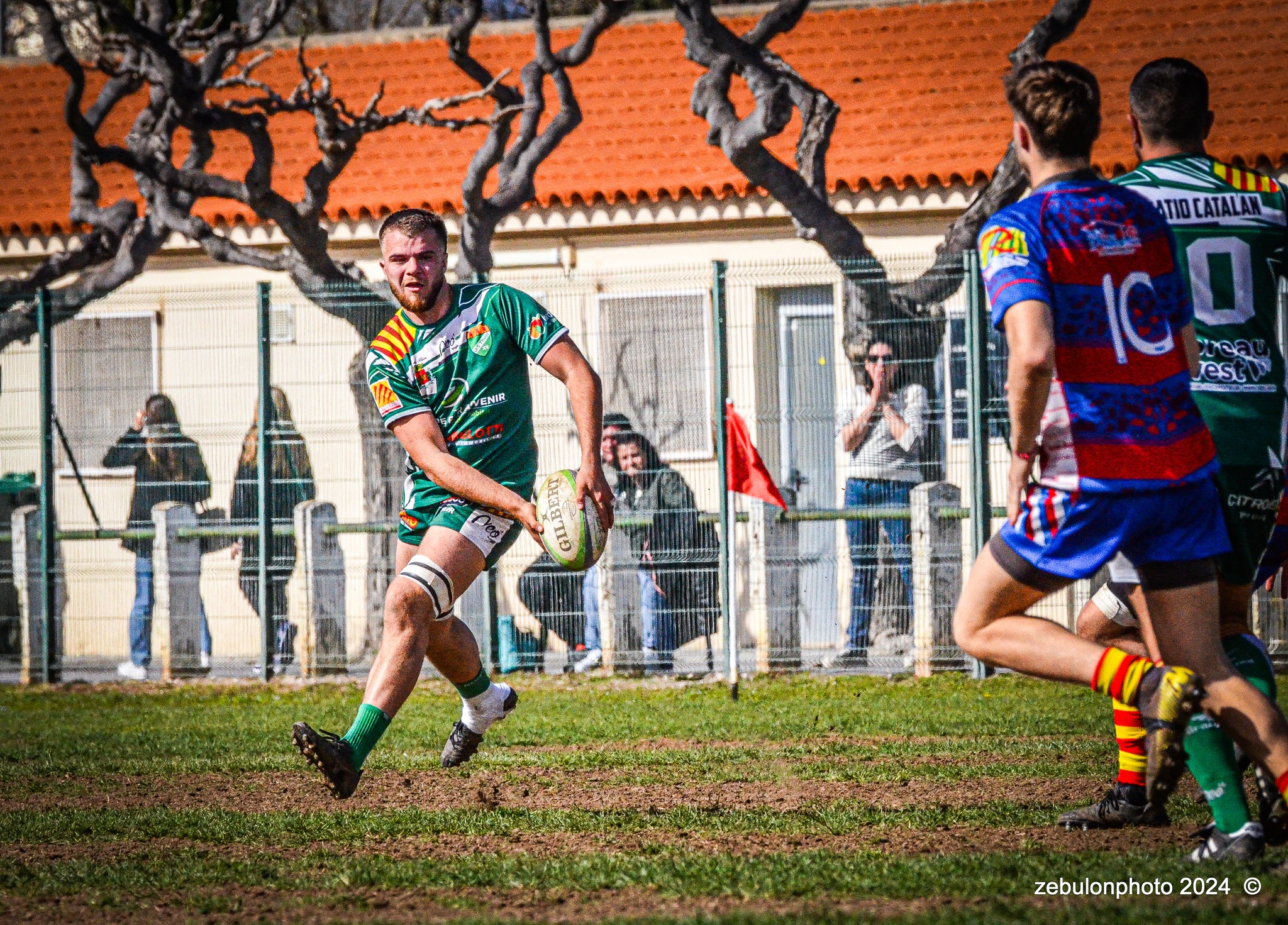  SCAR ESC-BAC - US Thuirinoise - Rugby - Fed3 2024 - SCAR ESC-BAC vs US Thuirinoise - R       (#F324SEBUSTR03) Photo by: Photo Zebulon | Siuxy Sports 2024-03-09