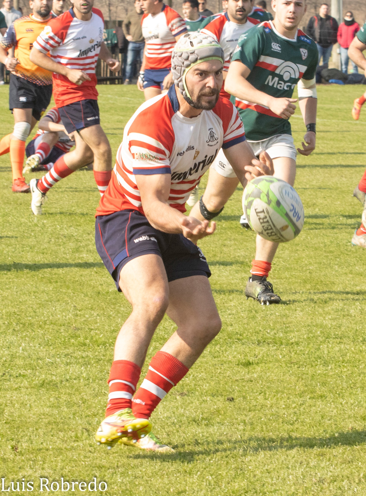  Areco Rugby Club - Sociedad Italiana de Tiro al Segno - Rugby - URBA 2024 - 1C - Areco (14) vs (59) SITAS (#URBA241CARESIT08) Photo by: Luis Robredo | Siuxy Sports 2024-08-17