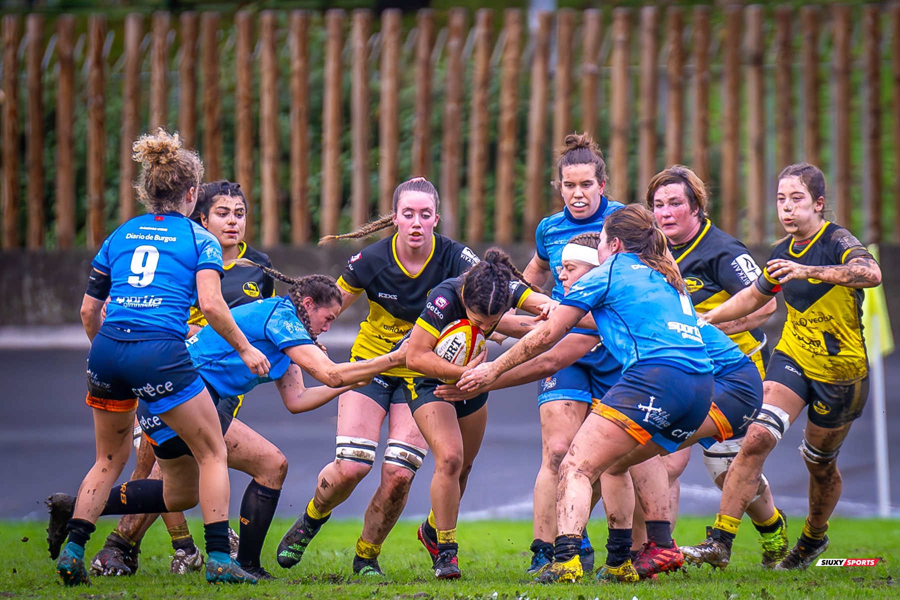 Getxo Artea Rugby Taldea - PRB FLOR DE ESCOCIA UBU - Rugby - FER 2023 - DHB F - Getxo Neskak Rt (31) vs (5) PRB Flor de Escocia (#FER23DHBGNFDE11) Photo by: Fredy Monfoto | Siuxy Sports 2023-11-11