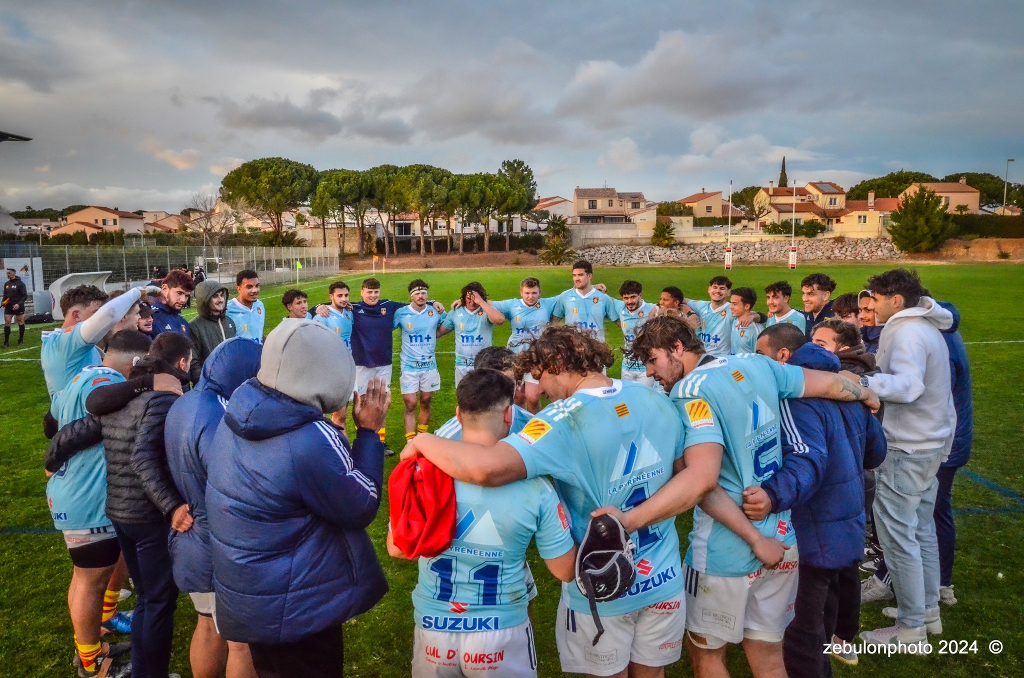  US Arlequins Perpignanais - RC Toulonnais - Rugby - Espoirs - USAP vs RCT (#ESP24USAPRCT02) Photo by: Photo Zebulon | Siuxy Sports 2024-02-10