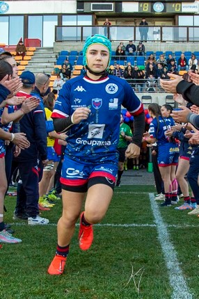  ASM Romagnat rugby féminin - FC Grenoble Rugby - Rugby - FFR 2024 Elite 1 Fém - ASM Romagnat (32) vs (8) Amazones FC Grenoble  (#FFR24E1FASMRFCG11) Photo by: Karine Valentin | Siuxy Sports 2024-11-17