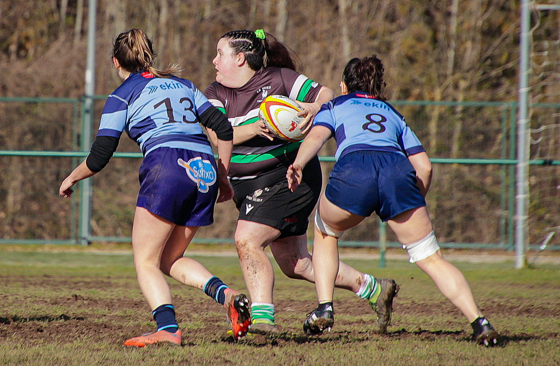  La Única Rugby Taldea - Elorrio Rugby Taldea - Rugby - FER 2024 - La Unica RT vs Elorrio RT - Neskak (#FER24UNIELO02) Photo by:  | Siuxy Sports 2024-02-24