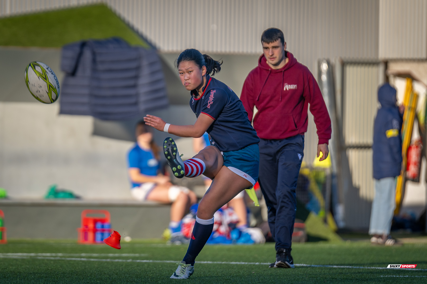  Universitario Bilbao Rugby - Durango Rugby Taldea - Rugby - FER 2024 - SR FEM - Universidad Bilbao Rugby vs Durango (#FER24UBRDUR01) Photo by: Fredy Monfoto | Siuxy Sports 2024-01-20