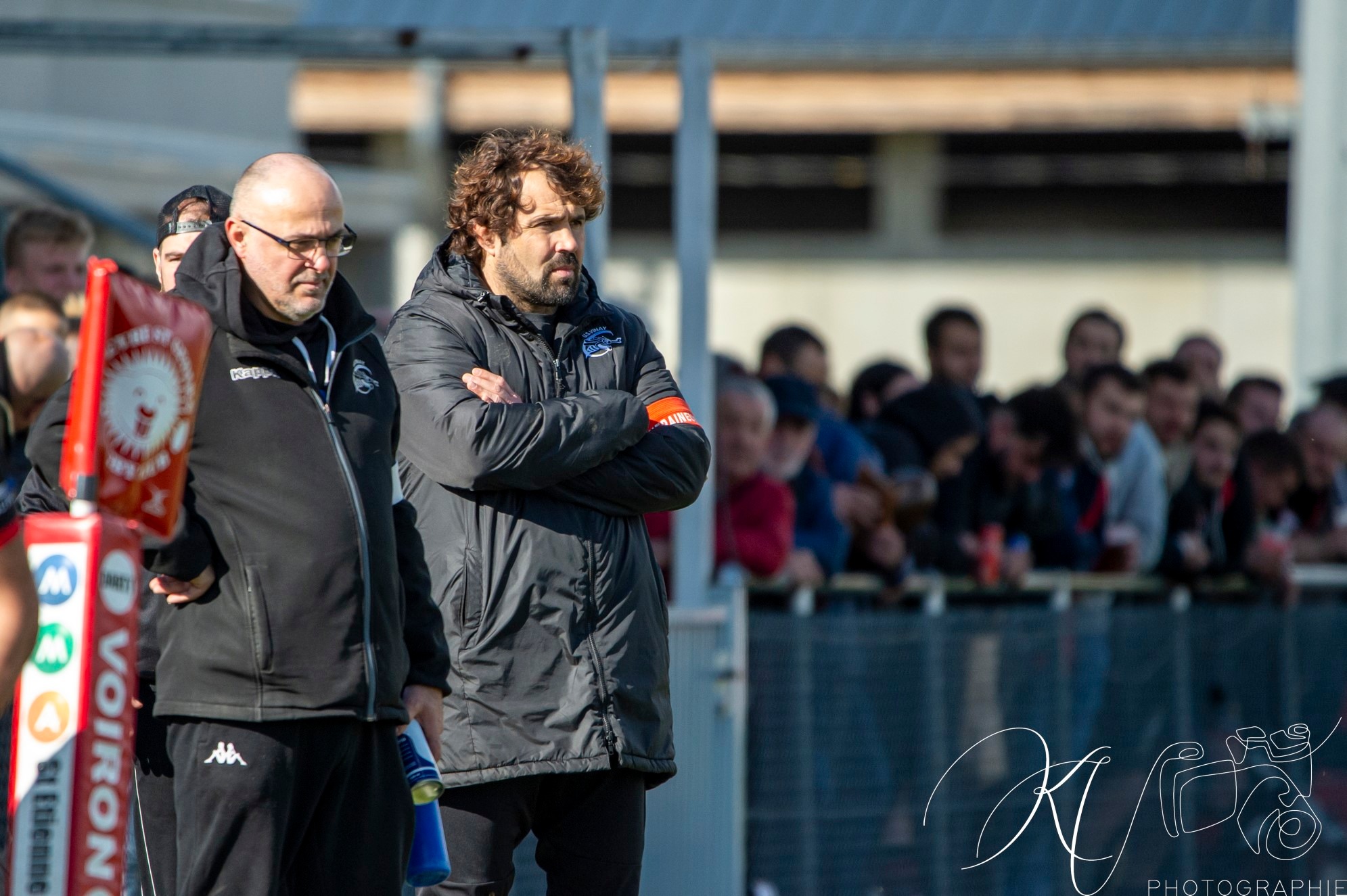  Bièvre Saint-Geoirs RC - US Vinay - Rugby - Fed2 2024 - Bièvre Saint-Geoirs RC (14) vs (26) US Vinay (#F224BSGUSV03) Photo by: Karine Valentin | Siuxy Sports 2024-03-09