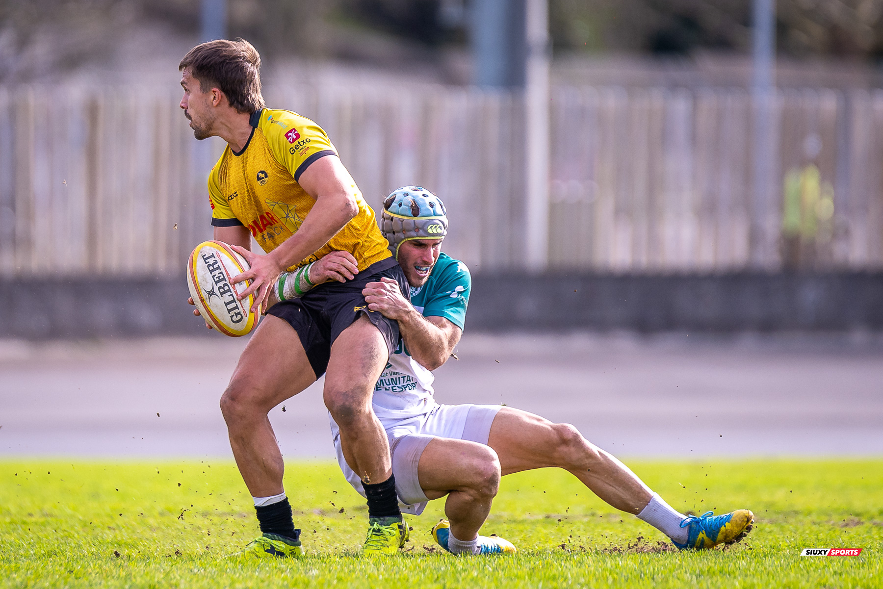 Juan Cruz RODRIGUEZ HERRERA -  Getxo Artea Rugby Taldea - Rugby Club Valencia - Rugby - FER 2024 - DHB - Getxo RT (14) vs (16) Valencia RC (#FER24DHBGRTVRC01) Photo by: Fredy Monfoto | Siuxy Sports 2024-01-28