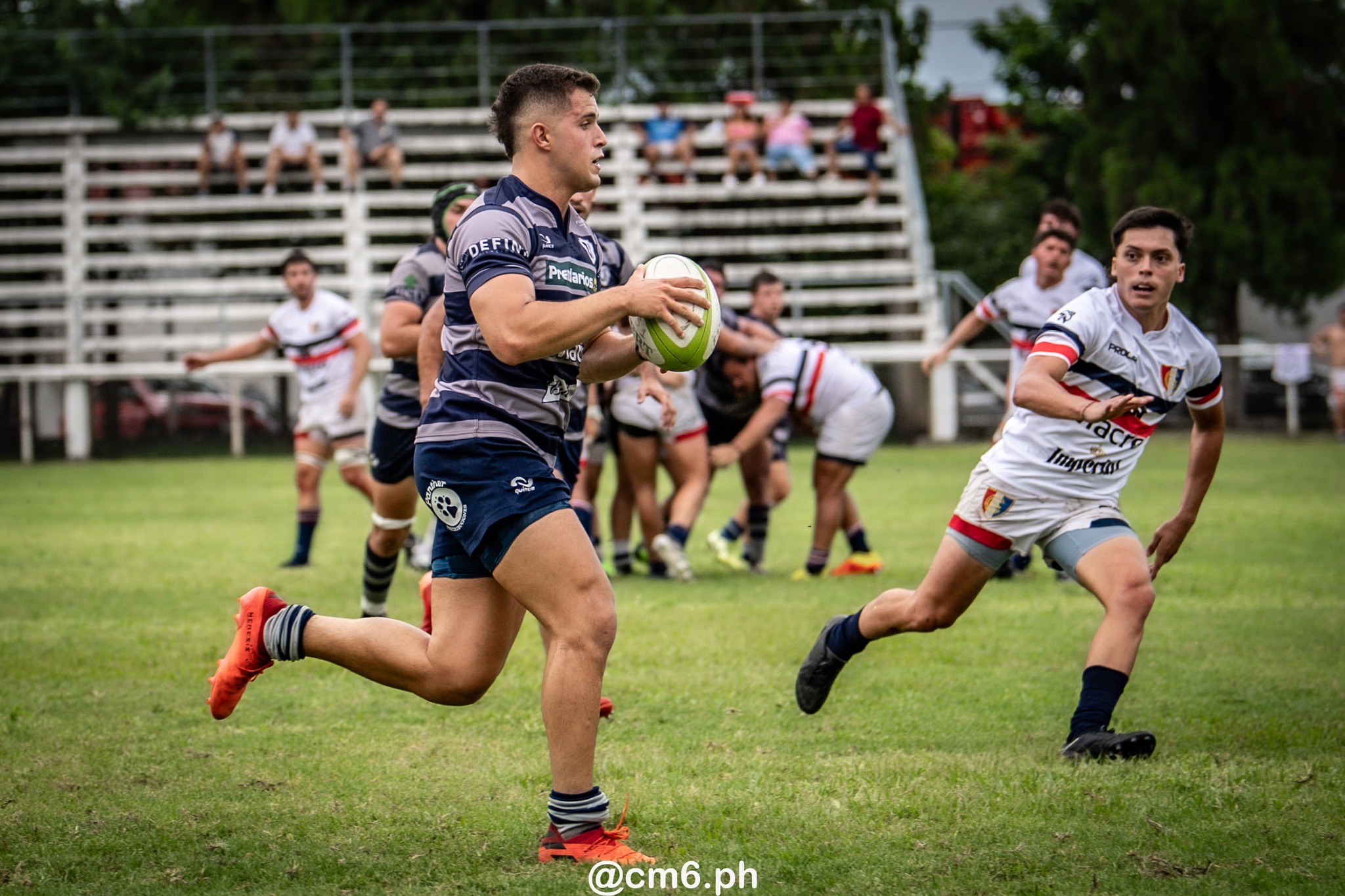  Universitario Rugby Club - Tucuman - Natación y Gimnasia - Rugby - URT 2024 - Universitario de Tucuman vs Natacion y Gimnsasia - Amistoso (#URT24UNINYG02) Photo by: Christian Mas | Siuxy Sports 2024-02-17