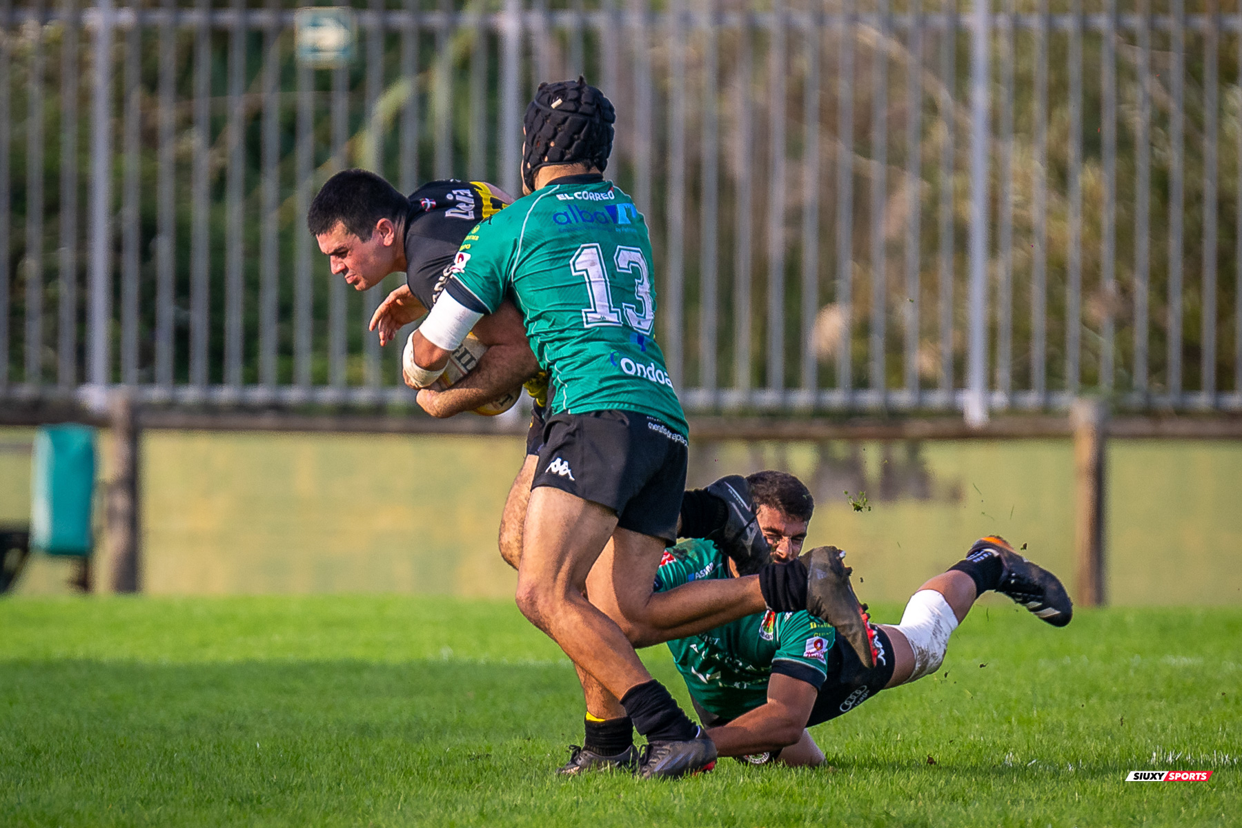  Gernika Rugby Taldea - Getxo Artea Rugby Taldea - Rugby - FER 2024 - Gernika (23) vs (10) Getxo - Rugby (#FER24GERGET10) Photo by: Fredy Monfoto | Siuxy Sports 2024-10-12