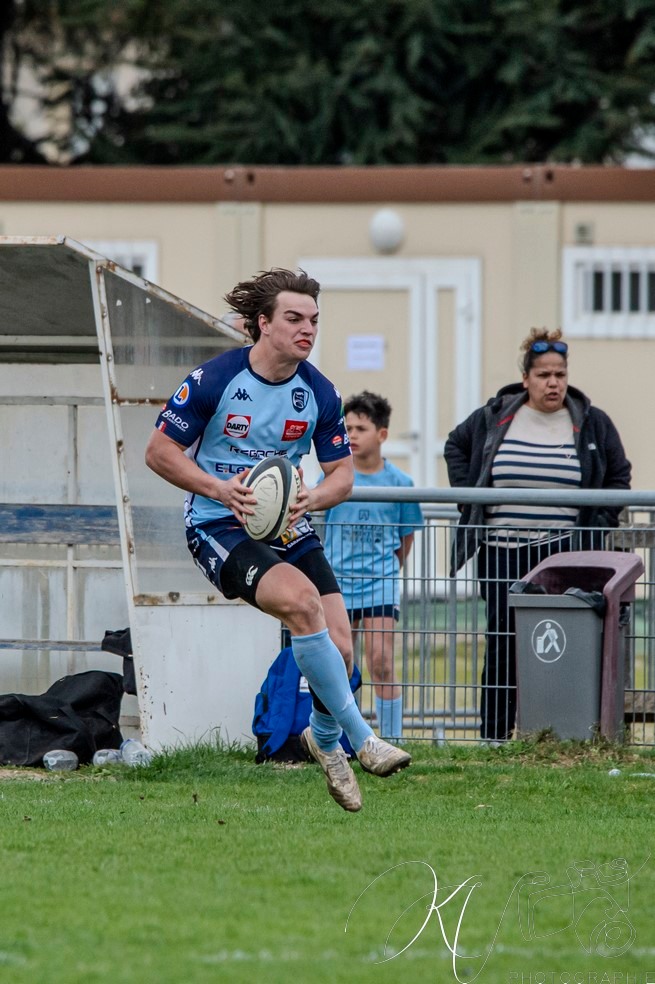  Saint-Marcellin Sports - US Vinay - Rugby - FFR 2024 Fed2 - SMS (13) vs (19) US Vinay (#FFR24F2SMSUSV03) Photo by: Karine Valentin | Siuxy Sports 2024-03-31