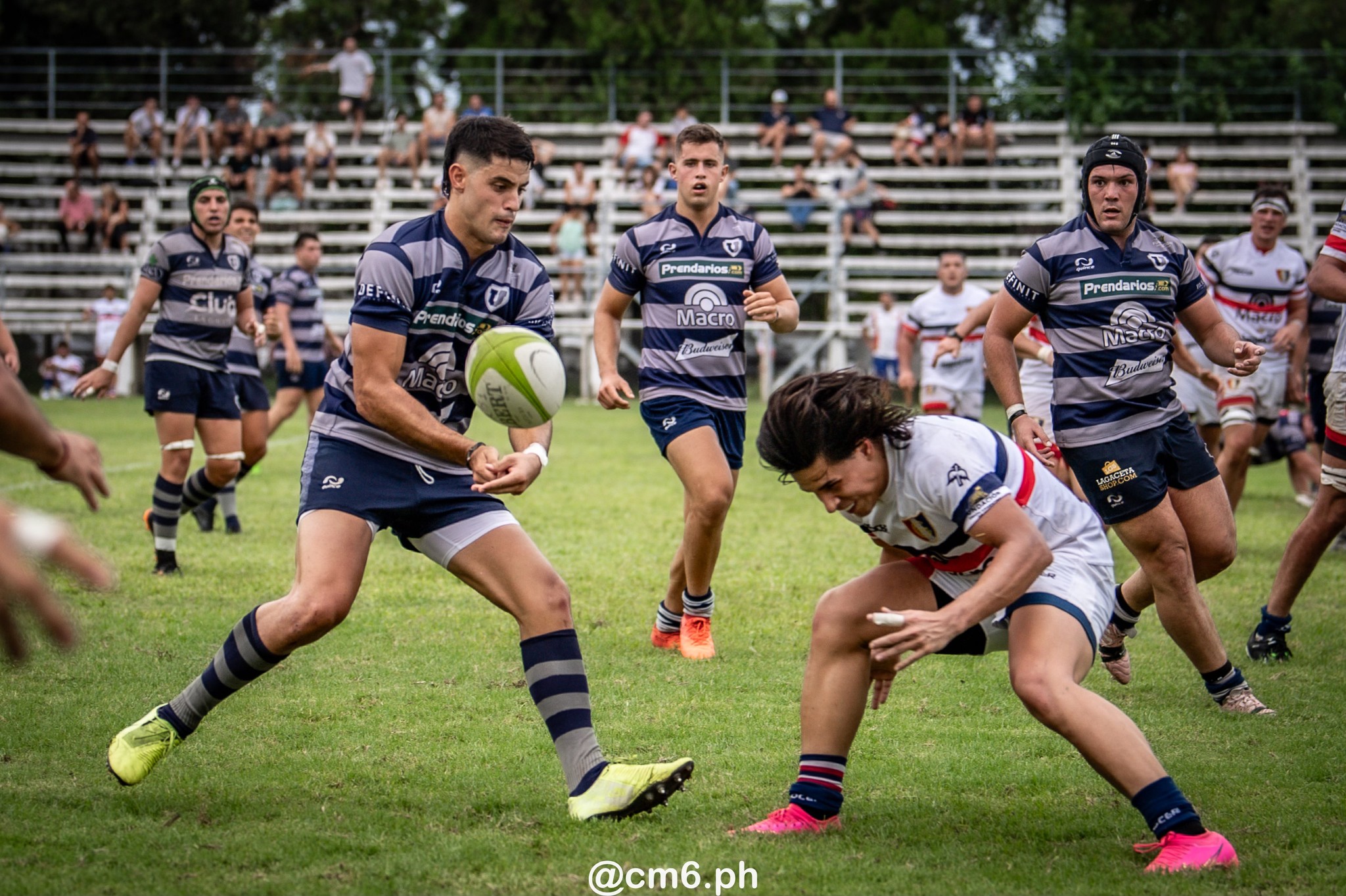  Universitario Rugby Club - Tucuman - Natación y Gimnasia - Rugby - URT 2024 - Universitario de Tucuman vs Natacion y Gimnsasia - Amistoso (#URT24UNINYG02) Photo by: Christian Mas | Siuxy Sports 2024-02-17