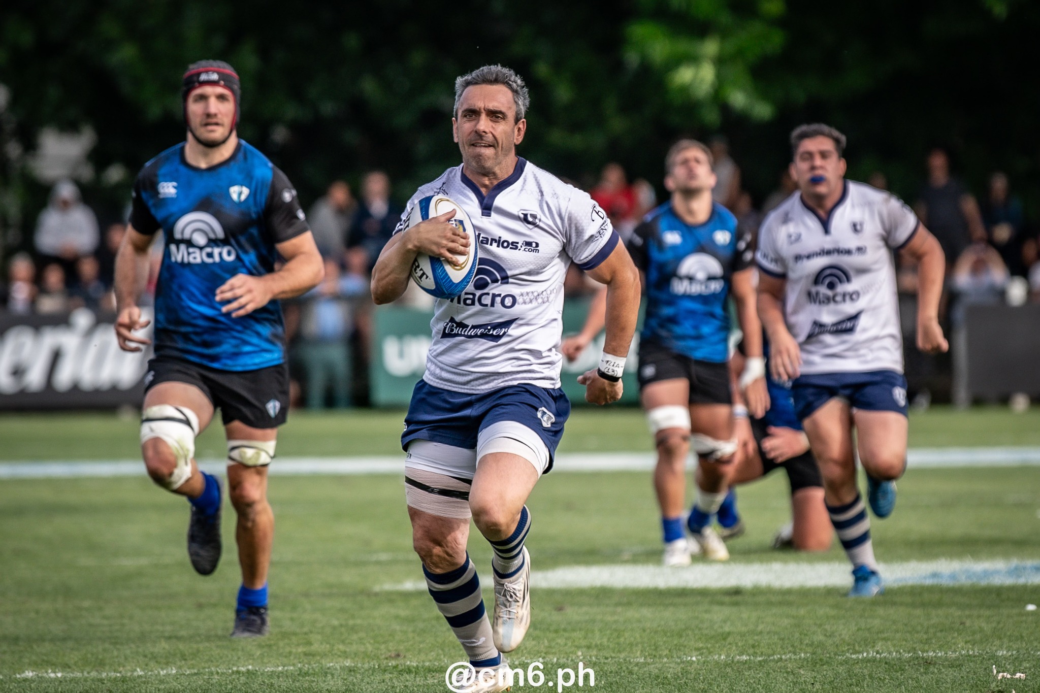 Universitario Rugby Club - Tucuman - San Isidro Club - Rugby - Final Nacional de Clubes 2023 - Universitario Rugby Club (18) vs (25) San Isidro Club (#NC23UNISIC11) Photo by: Christian Mas | Siuxy Sports 2023-11-18