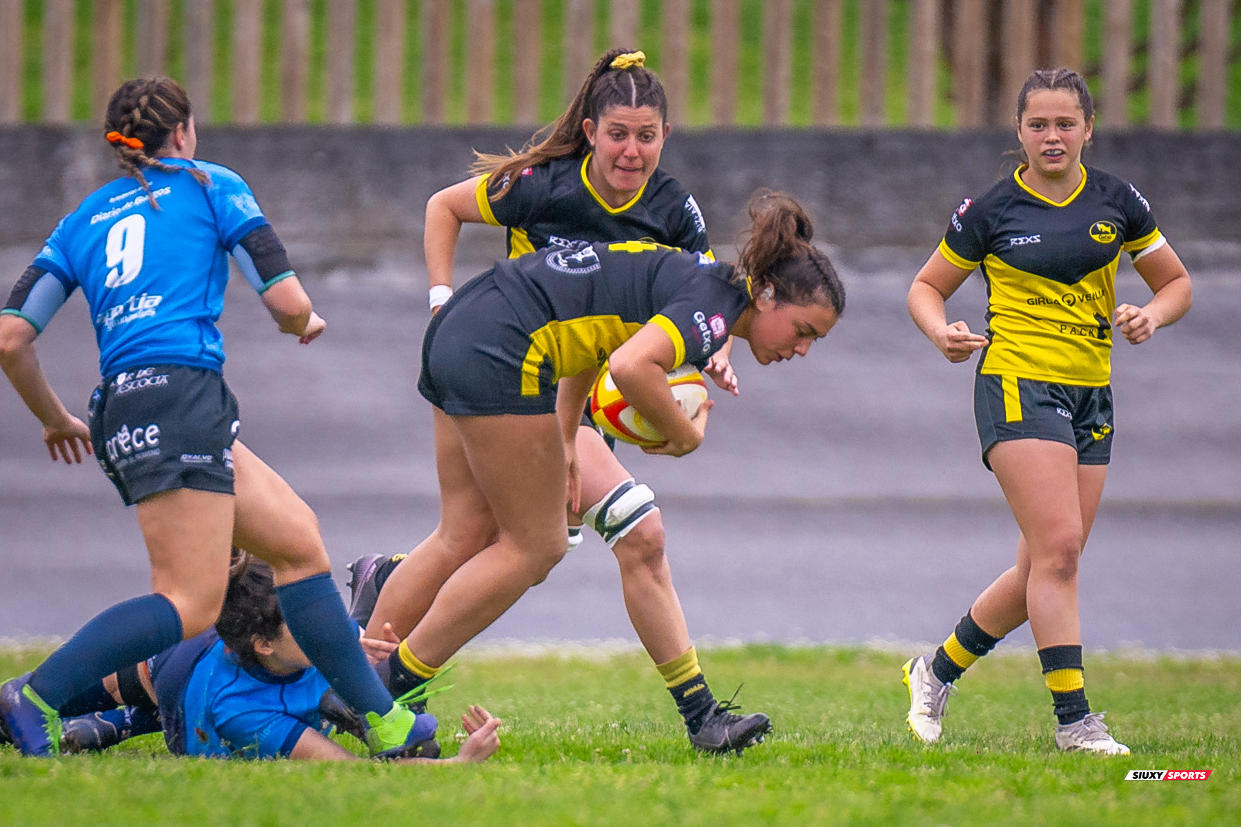  Getxo Artea Rugby Taldea - Pinguinas Rugby Burgos - Rugby - FER 2024 - DHB F - GETXO NESKAK RT (29) VS (10) Pinguinas Burgos (#FER24GETPIN05) Photo by: Fredy Monfoto | Siuxy Sports 2024-05-12