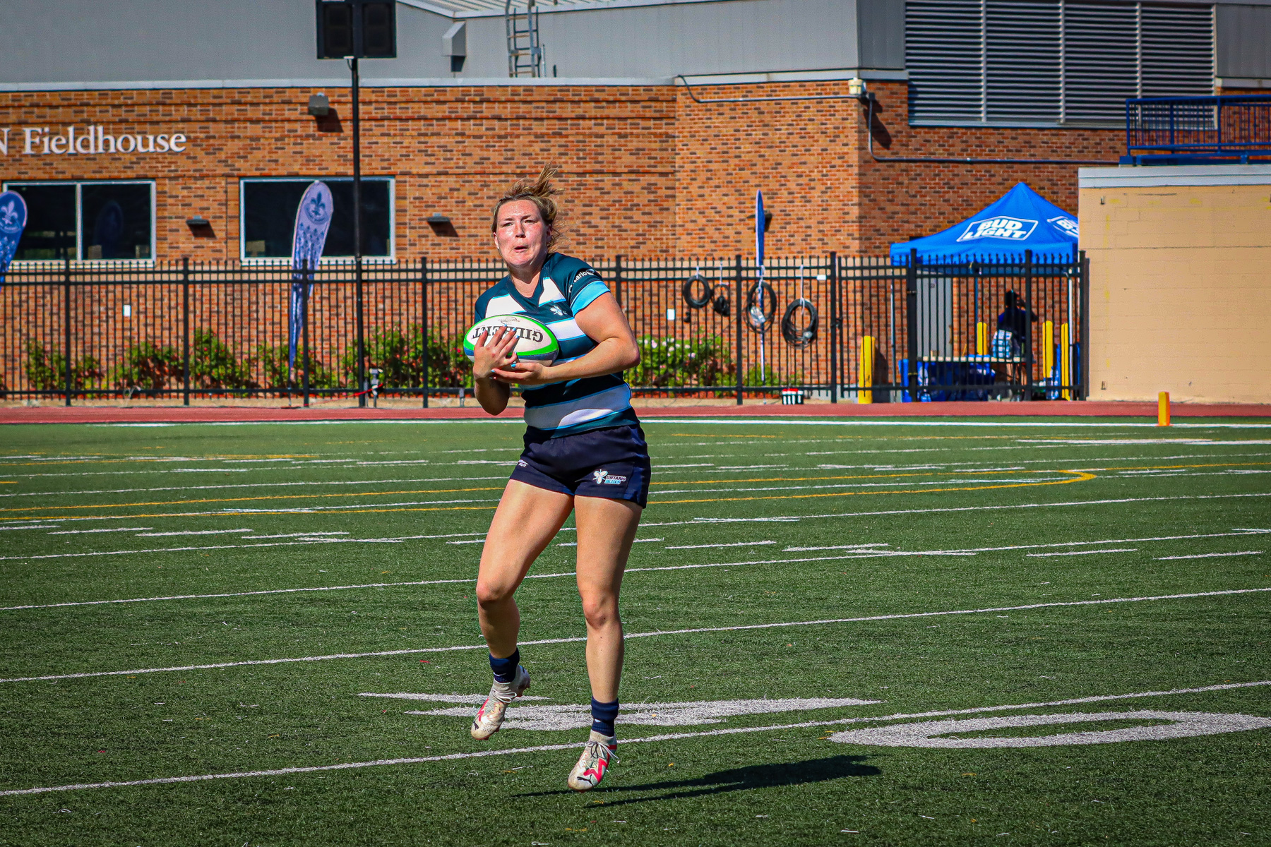  Équipe féminine - Rugby Québec - Ontario Blues (w) - Rugby - QORC-CROQ 2024 - FINALS - QUÉBEC EST (37) VS (13) ONTARIO EST - 1ST POSITION - Reel Mayarts (#QORC24QCEONE16) Photo by: Photo Mayarts | Siuxy Sports 2024-06-01