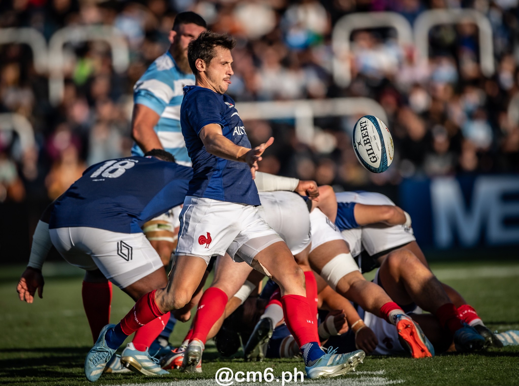  Selección Argentina de Rugby XV - Équipe de France de rugby à XV - Rugby - 2024 - Los Pumas - Argentina (13) vs (28) Francia (#2024PUMFRA07) Photo by: Christian Mas | Siuxy Sports 2024-07-06