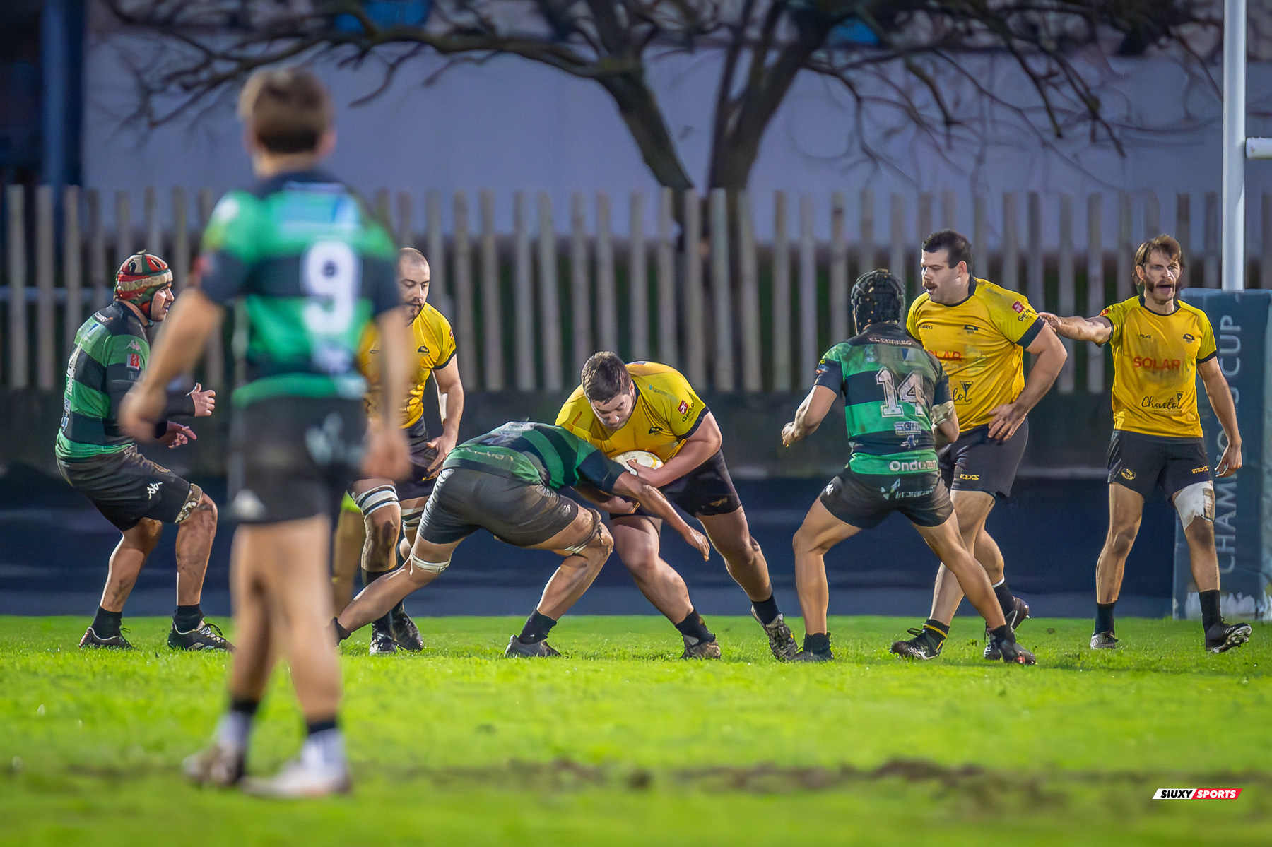  Getxo Artea Rugby Taldea - Gernika Rugby Taldea - Rugby - FER 2023 - DHB - Getxo Artea RT (24) vs (20) Universitario Bilbao Rugby (#FER23DHBGETGER11) Photo by: Fredy Monfoto | Siuxy Sports 2023-11-25