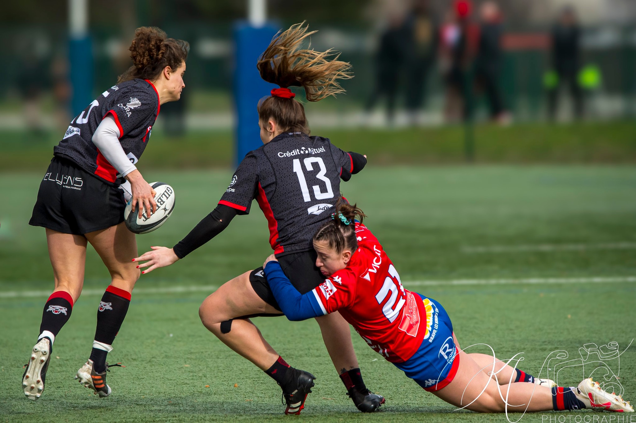  Lyon Olympique Universitaire - FC Grenoble Rugby - Rugby - Elite 1 2023 - Lyon O.U. (39) vs (14) FC Grenoble (#EL124LOUFCG02) Photo by: Karine Valentin | Siuxy Sports 2024-02-24
