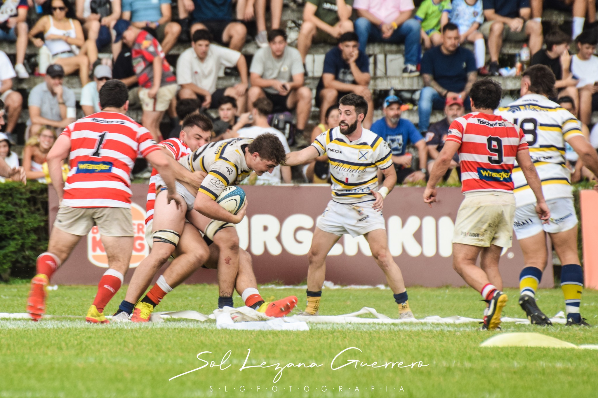  Tucumán Lawn Tennis Club - Asociación Alumni - Rugby - UAR - Nacional de Clubes 2024 - Tucuman Lawn Tennis (22) vs (17) Alumni (#UAR24NCTLTCAA211) Photo by: Sandra Lezana Guerrero | Siuxy Sports 2024-11-16