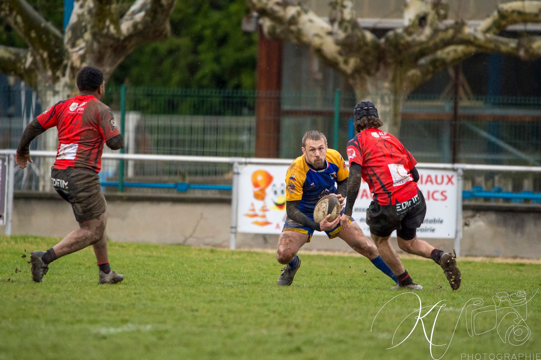  US Deux Ponts - US Renage Rives Rugby - Rugby - Fed2 2024 - US Deux Ponts vs Renage Rives (#F224US2PRRR03) Photo by: Karine Valentin | Siuxy Sports 2024-03-03