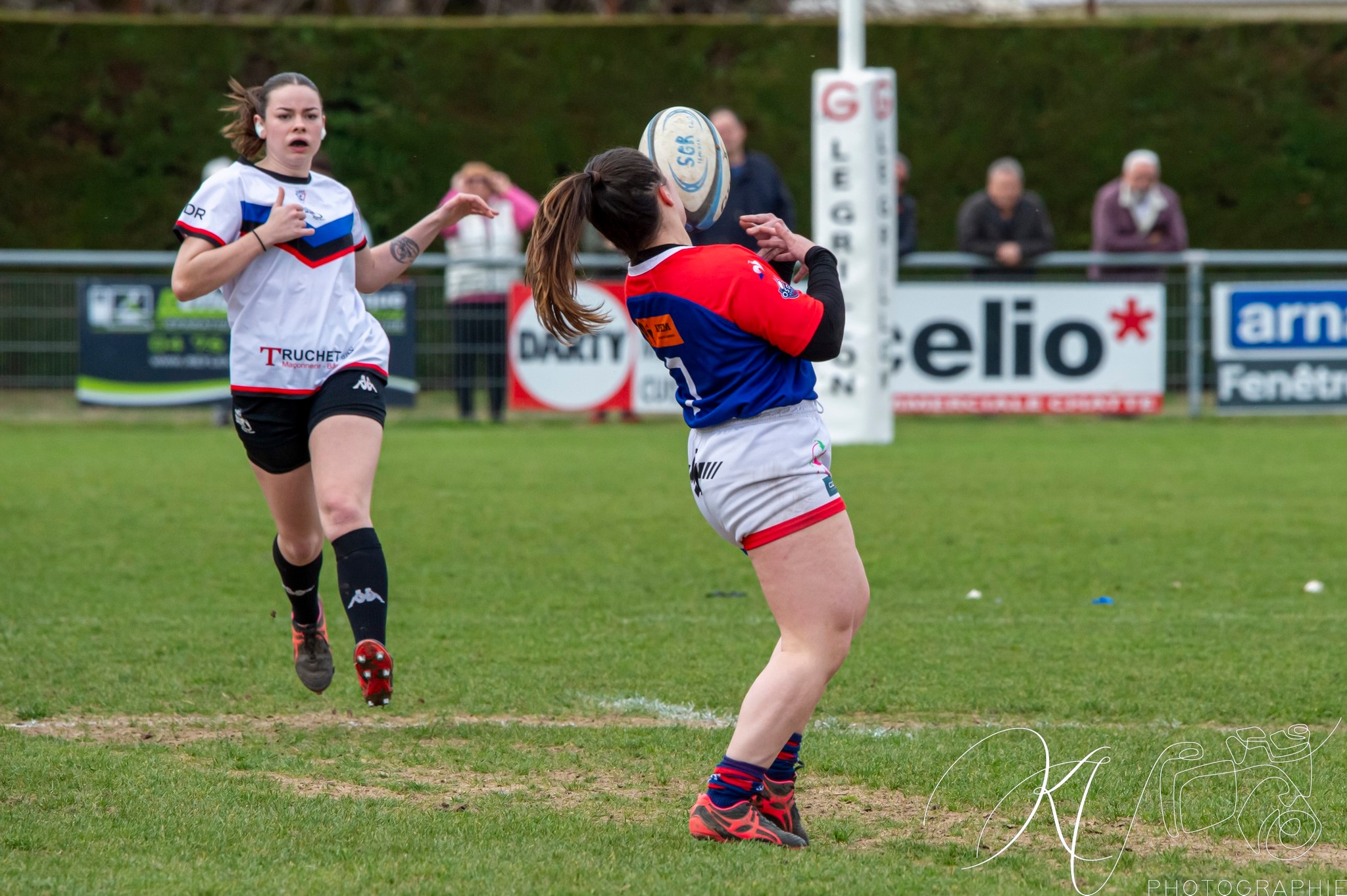 Sud Gresivaudan Rugby - Olympique Saint Genis Laval Rugby - Rugby - 2024 Fém - Sud Gresivaudan vs Olympique Saint-Genis-Laval (#2024FSGROSGL03) Photo by: Karine Valentin | Siuxy Sports 2024-03-17
