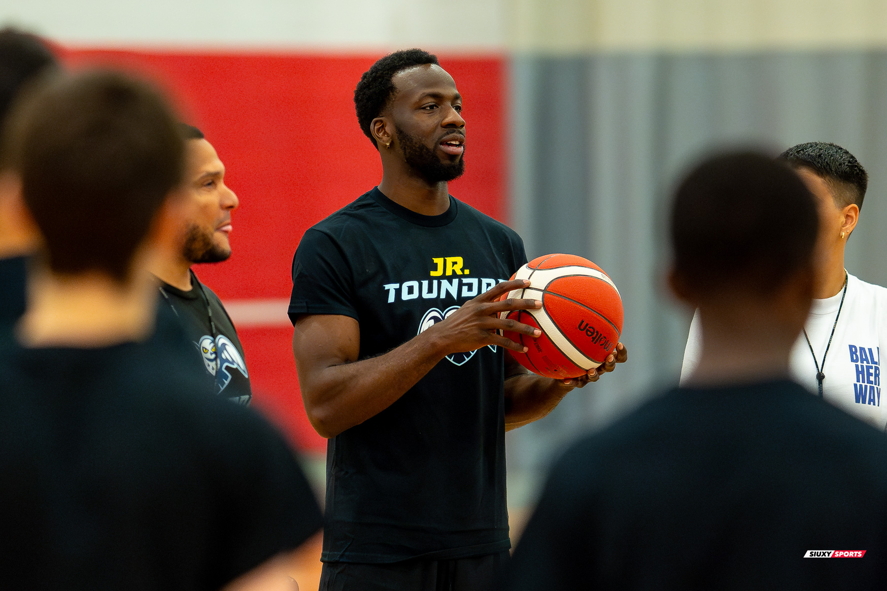 Nervens DEMOSTHENE - Rauly LEINO -  Montreal -  - Basketball - Camp d'été de Basketball Jr Toundra 2024 (#2024JRTOUNDRA016) Photo by:  | Siuxy Sports 2024-06-29