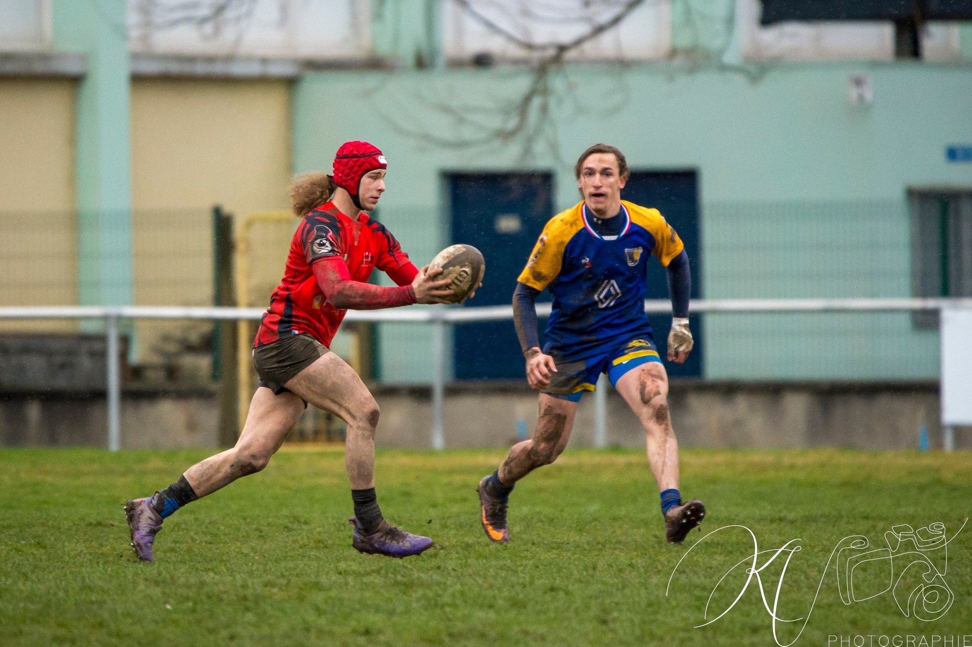  US Deux Ponts - US Renage Rives Rugby - Rugby - Fed2 2024 - US Deux Ponts vs Renage Rives (#F224US2PRRR03) Photo by: Karine Valentin | Siuxy Sports 2024-03-03
