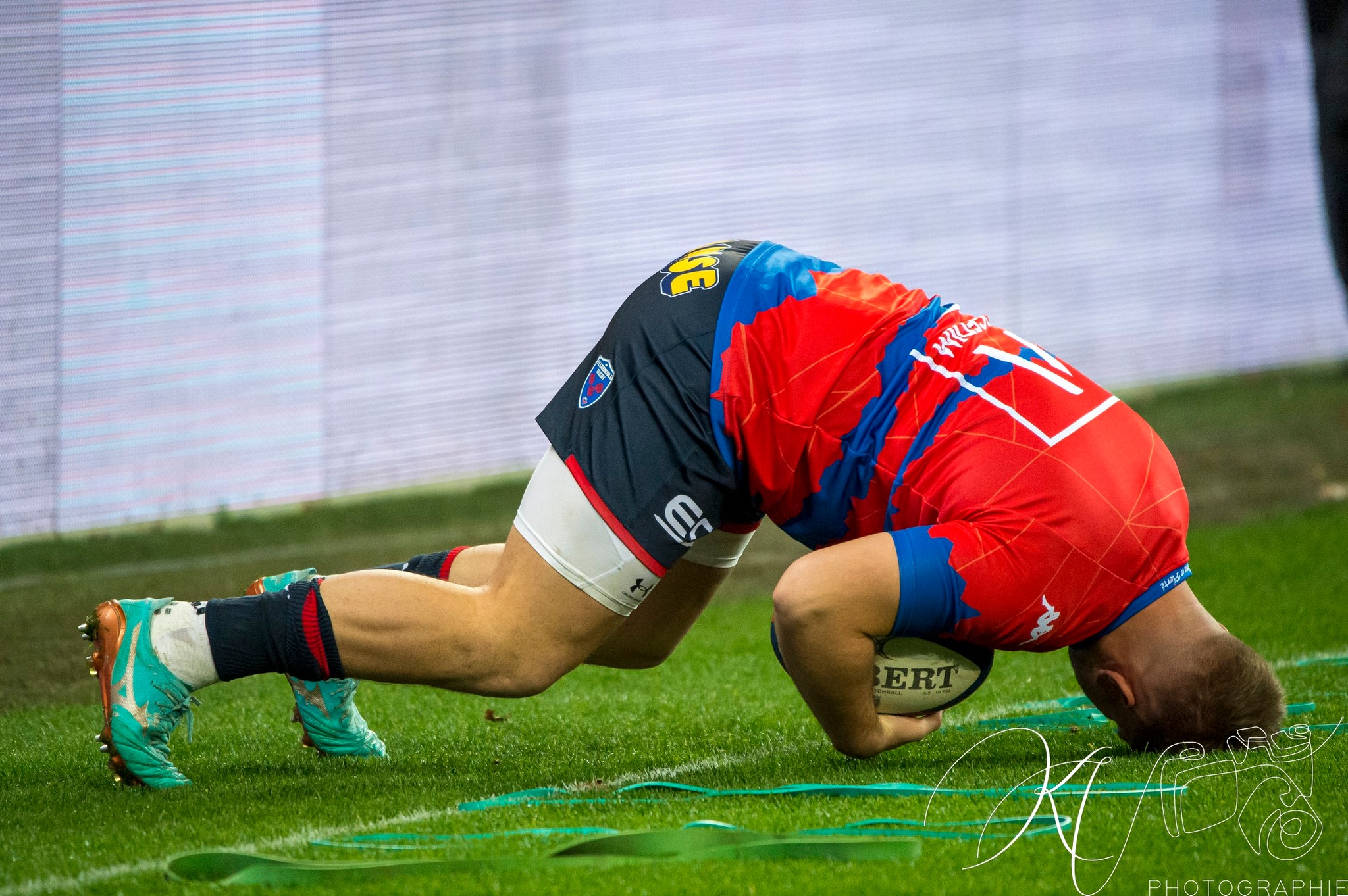  FC Grenoble Rugby - Provence - Rugby - PRO D2 - FC GRENOBLE (45) VS (10) Provence Rugby (#2024PROD1FCGPRR01) Photo by: Karine Valentin | Siuxy Sports 2024-01-04