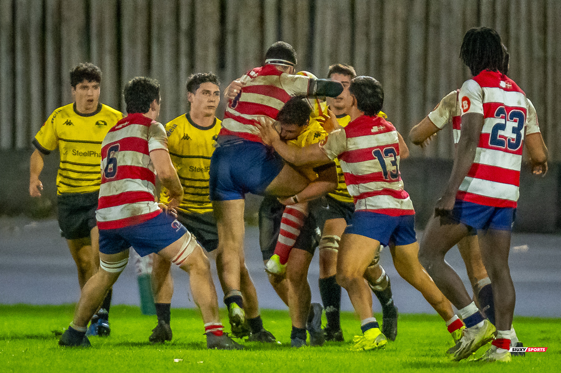  Getxo Artea Rugby Taldea - Universitario Bilbao Rugby - Rugby - FER 2024 - DHB - Getxo RT (35) vs (14) Universitario Bilbao Rugby (#FER24DHBGRTUBR11) Photo by: Fredy Monfoto | Siuxy Sports 2024-11-30