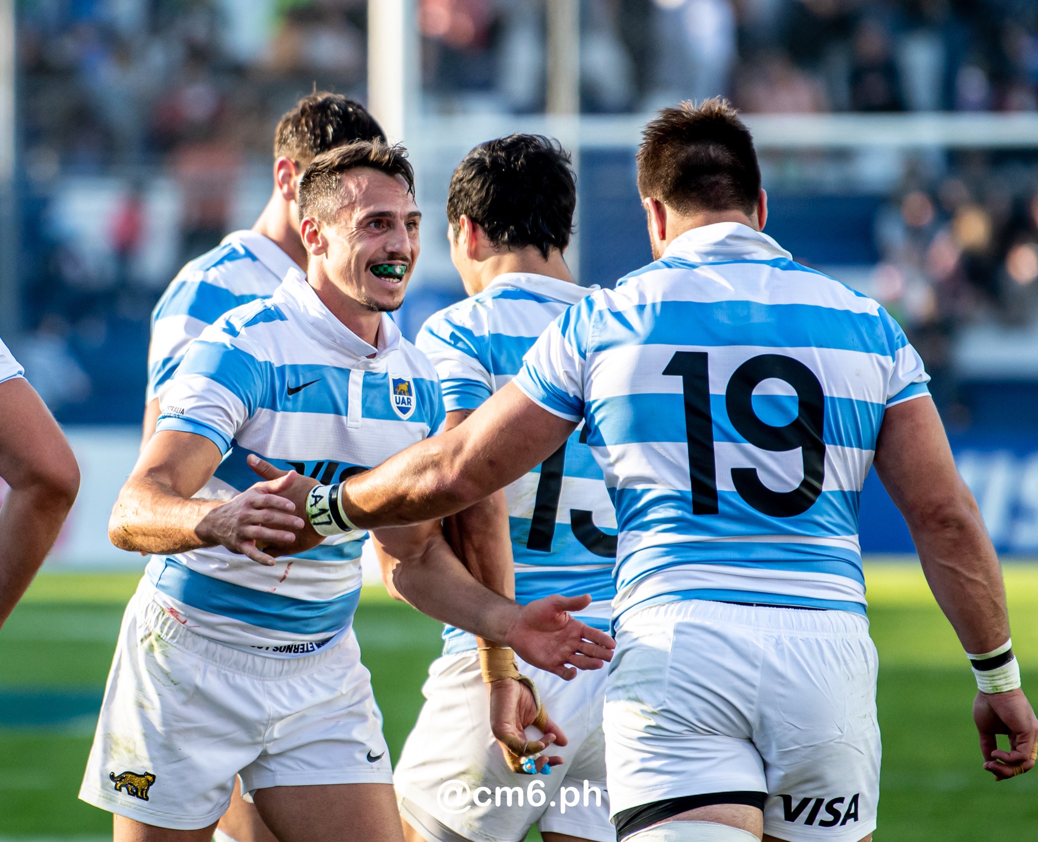  Selección Argentina de Rugby XV - Australia national rugby union team (M) - Rugby - Rugby Championship - Pumas (26) vs (41) Australia - Mendoza - Reel A (#RCH22ARGAUSa07) Photo by: Christian Mas | Siuxy Sports 2022-07-06