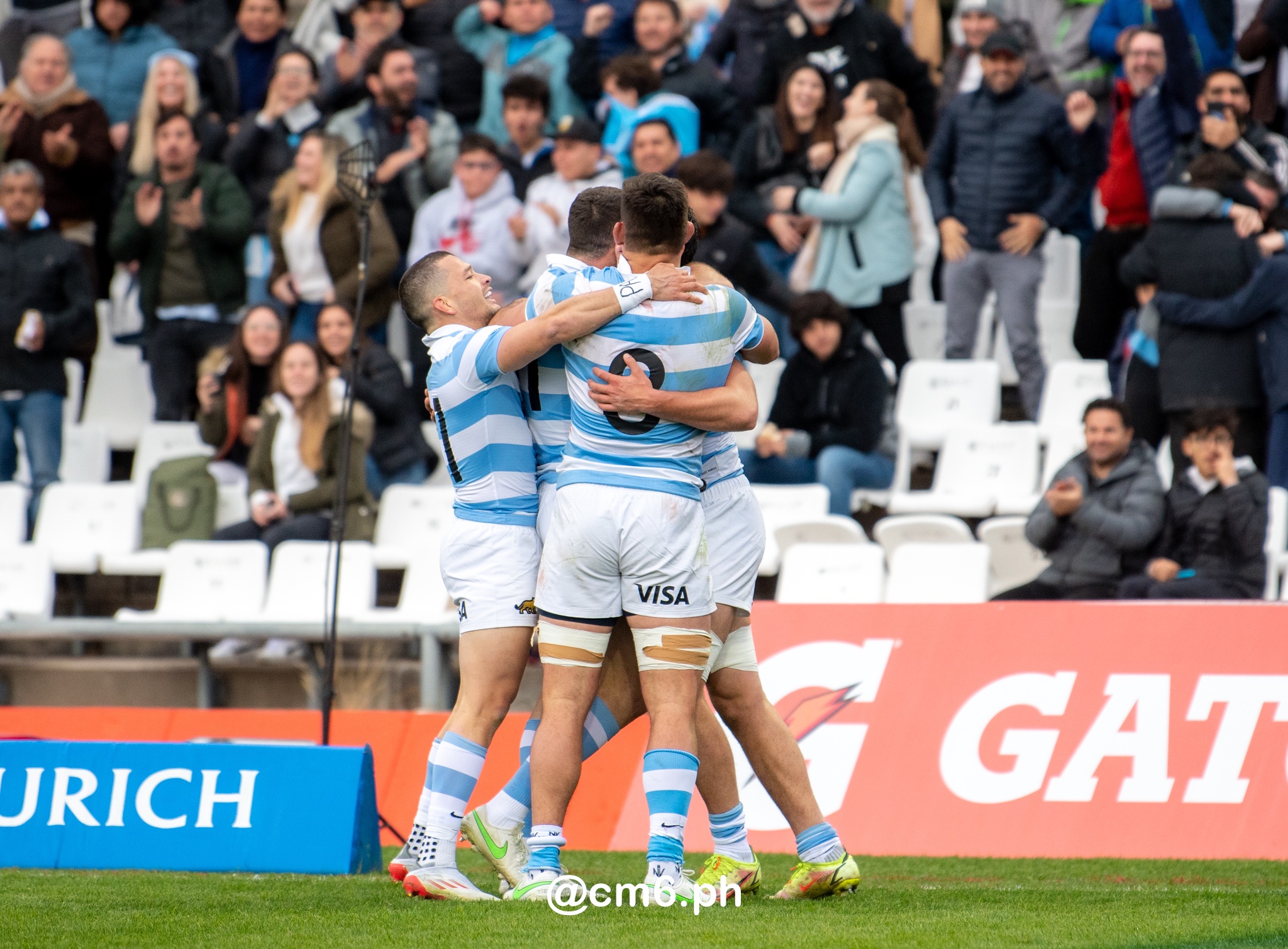 Selección Argentina de Rugby XV - Australia national rugby union team (M) - Rugby - Rugby Championship - Pumas (26) vs (41) Australia - Mendoza - Reel A (#RCH22ARGAUSa07) Photo by: Christian Mas | Siuxy Sports 2022-07-06