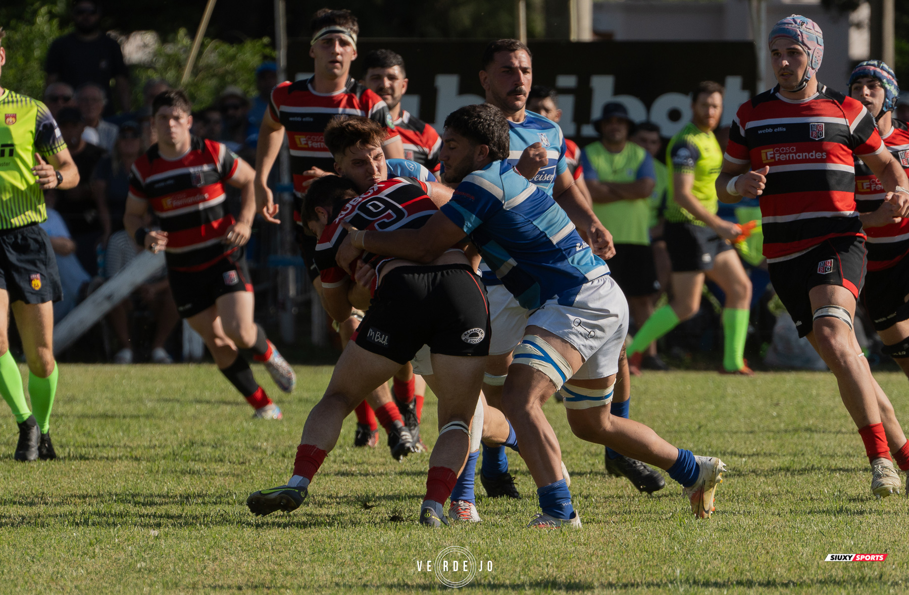  Luján Rugby Club - Monte Grande - Rugby - URBA 2024 - 1ra C - Lujan RC (38) vs (14) Monte Grande RC - Final Ascenso a 1ra B (#URBA24LRCMGRC11) Photo by: Ignacio Verdejo | Siuxy Sports 2024-11-09